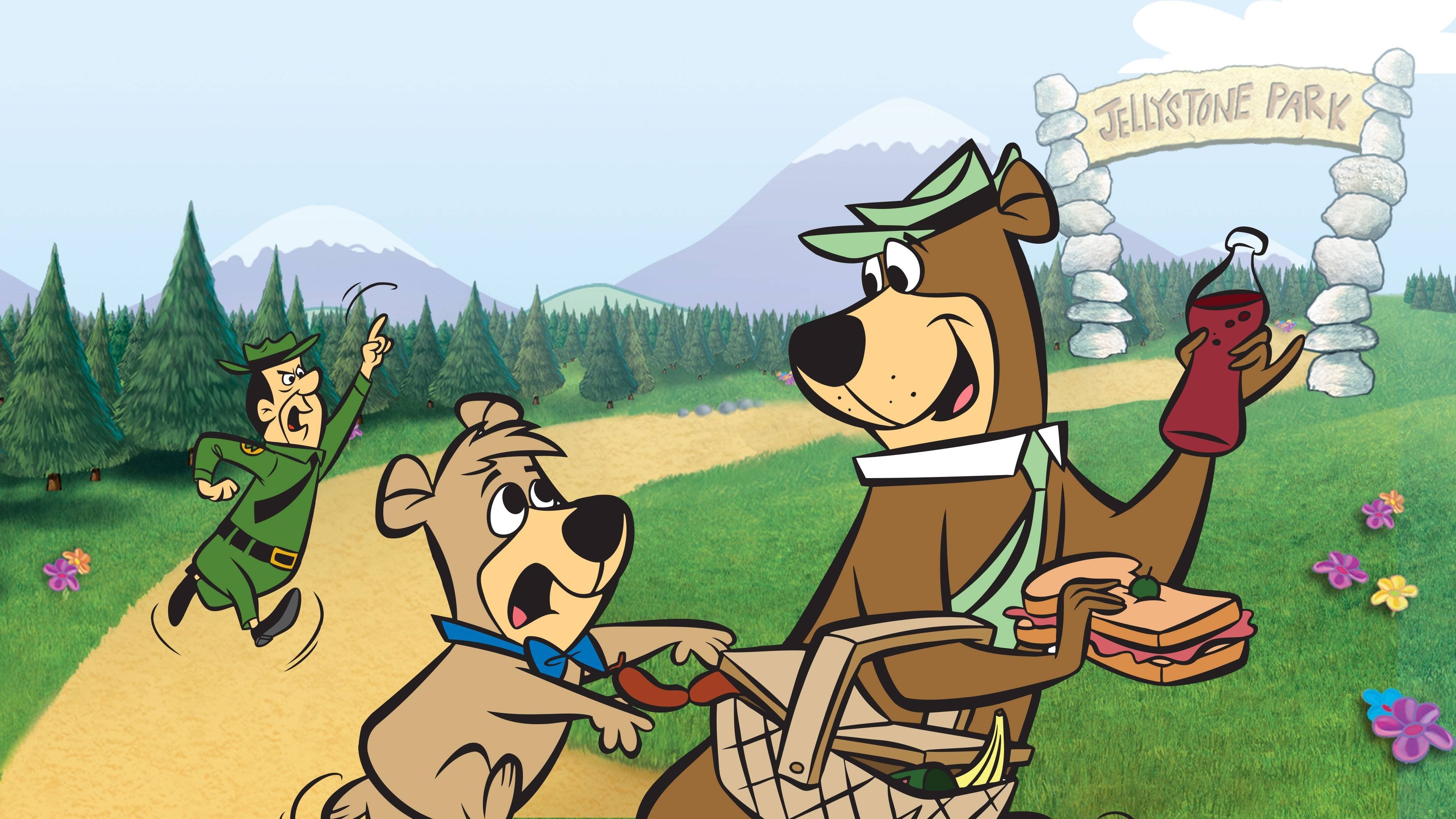 The Yogi Bear Show Background