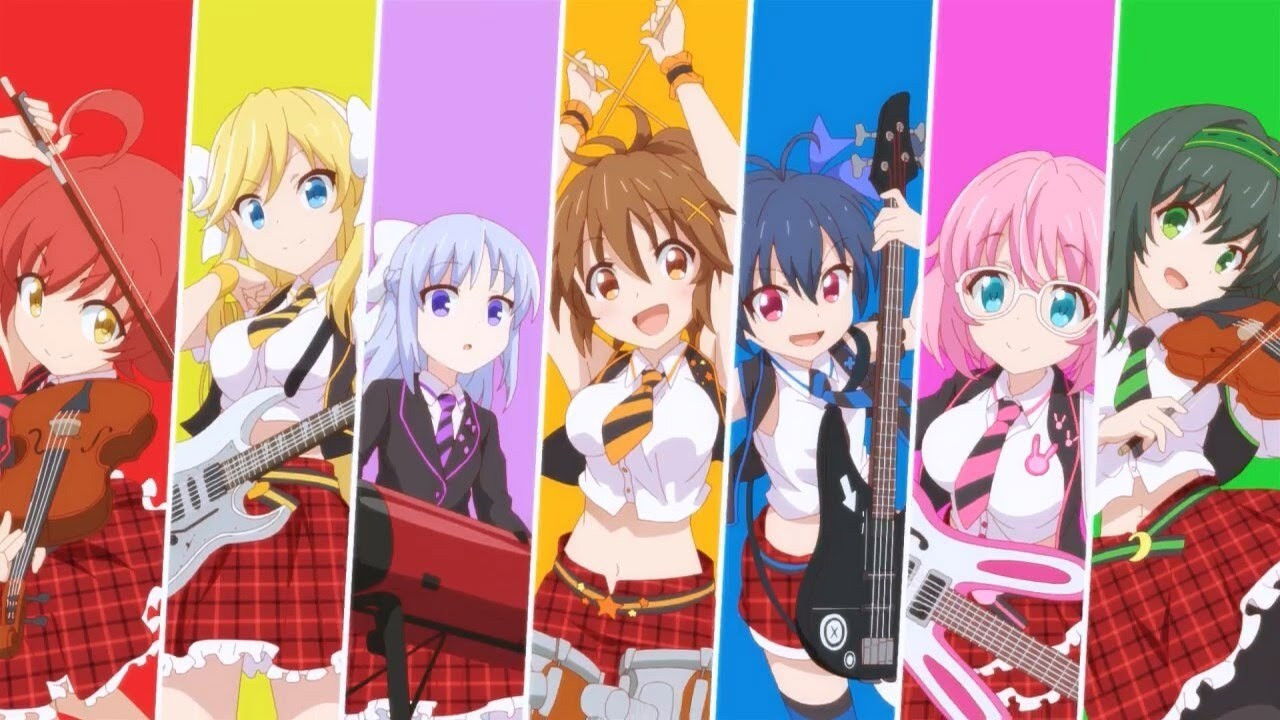 Irodorimidori Background