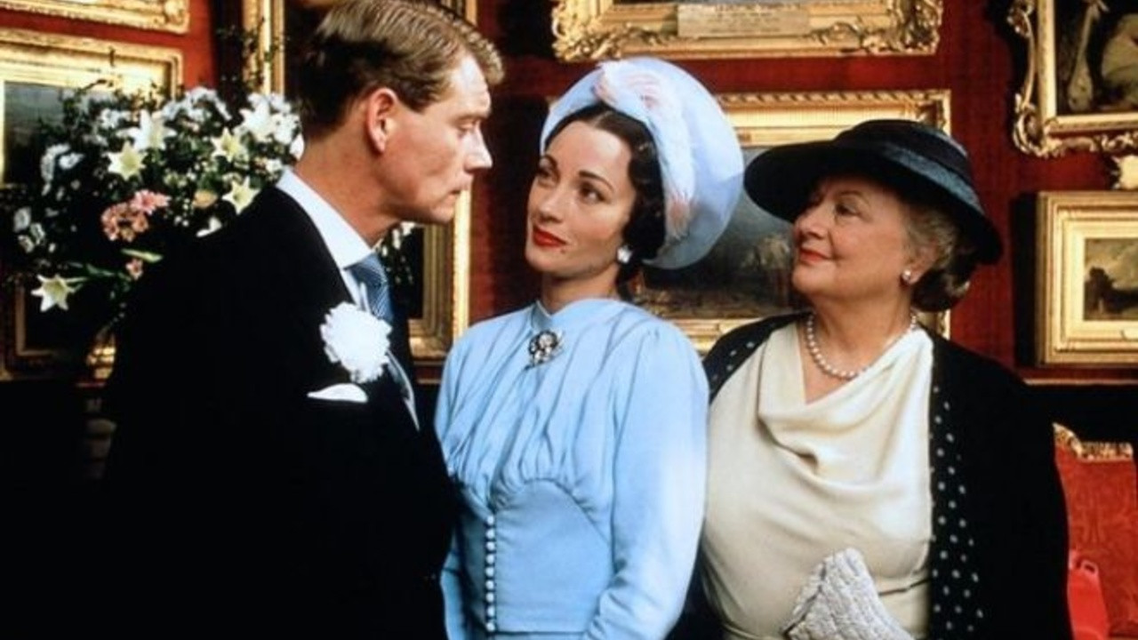 The Woman He Loved Background