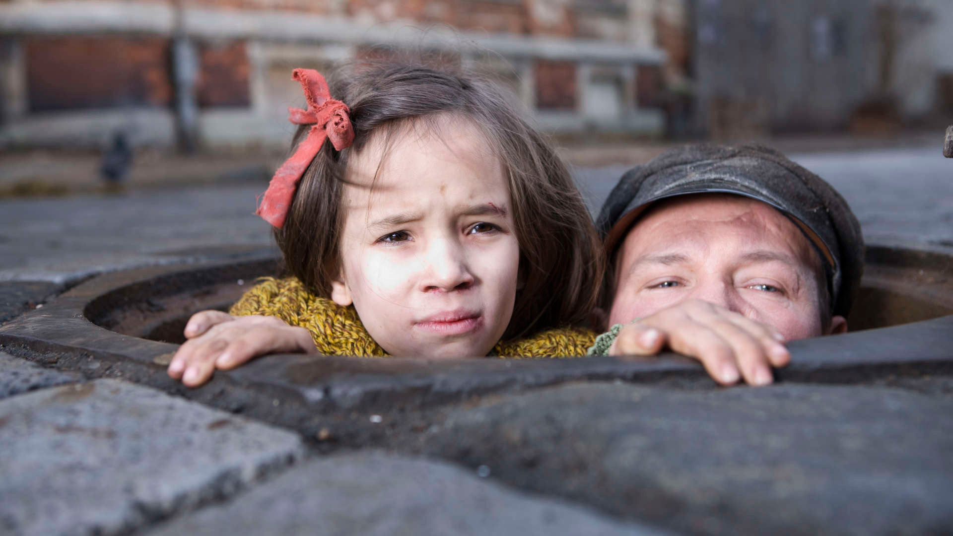 In Darkness Background