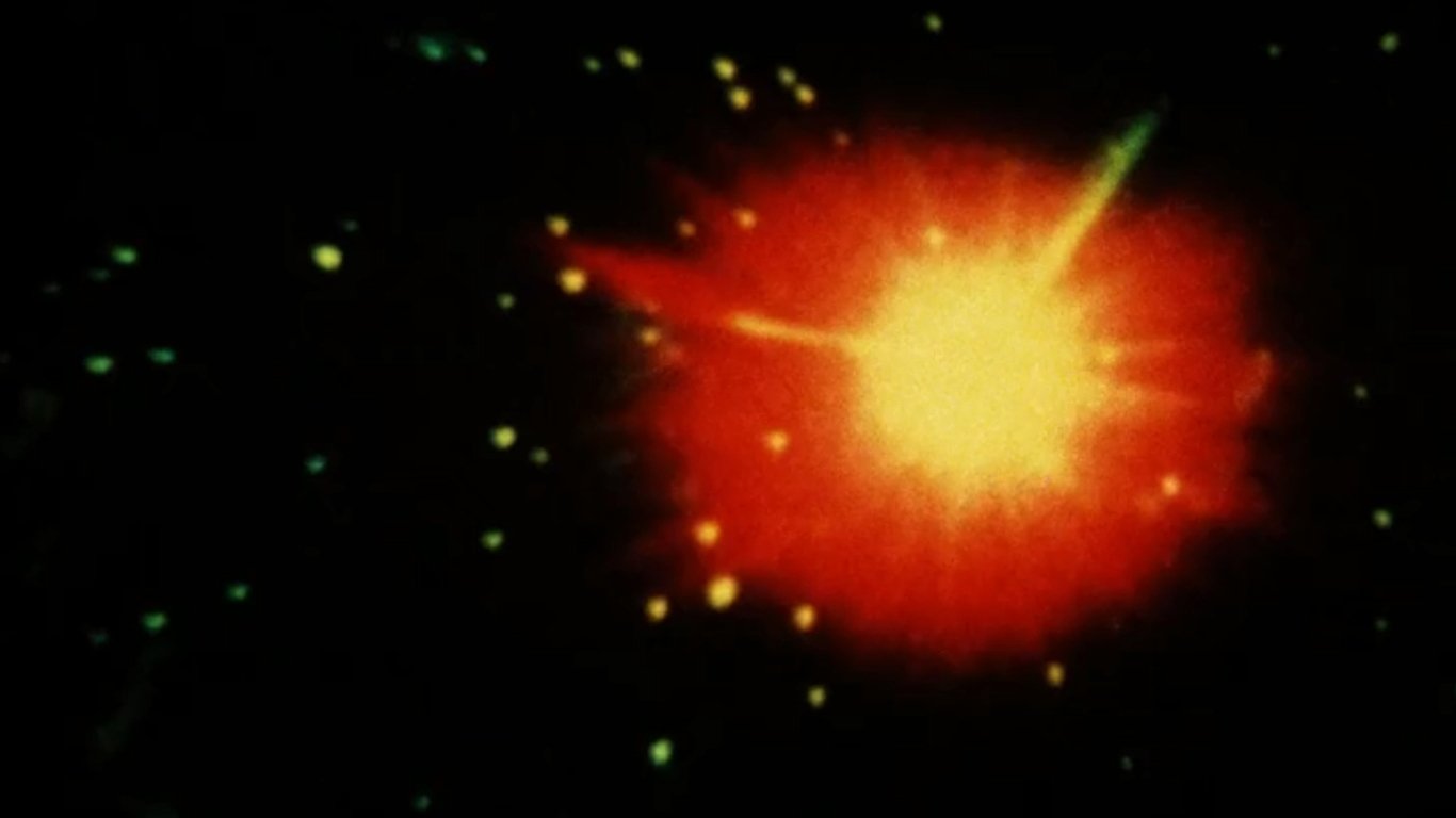 Everything Visible Is Empty Background