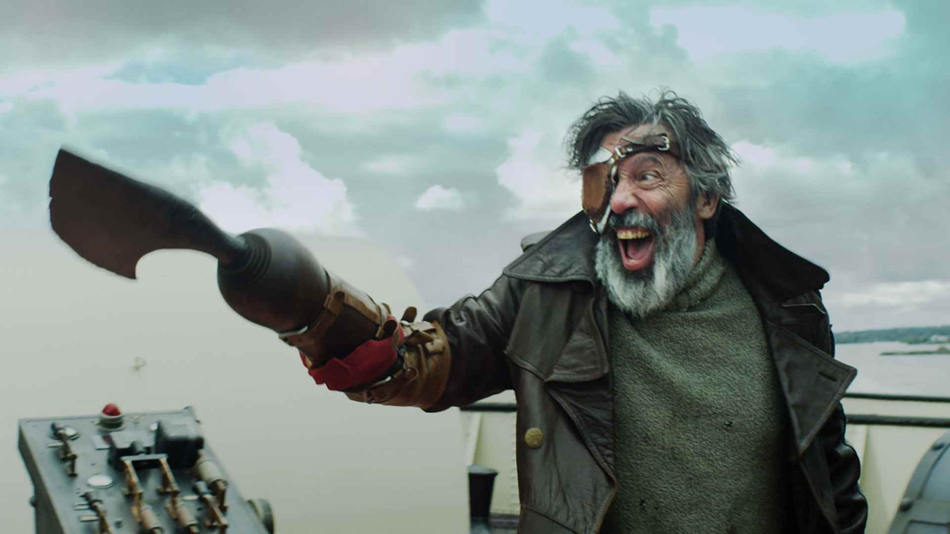 Pirate's Code: The Adventures of Mickey Matson Background