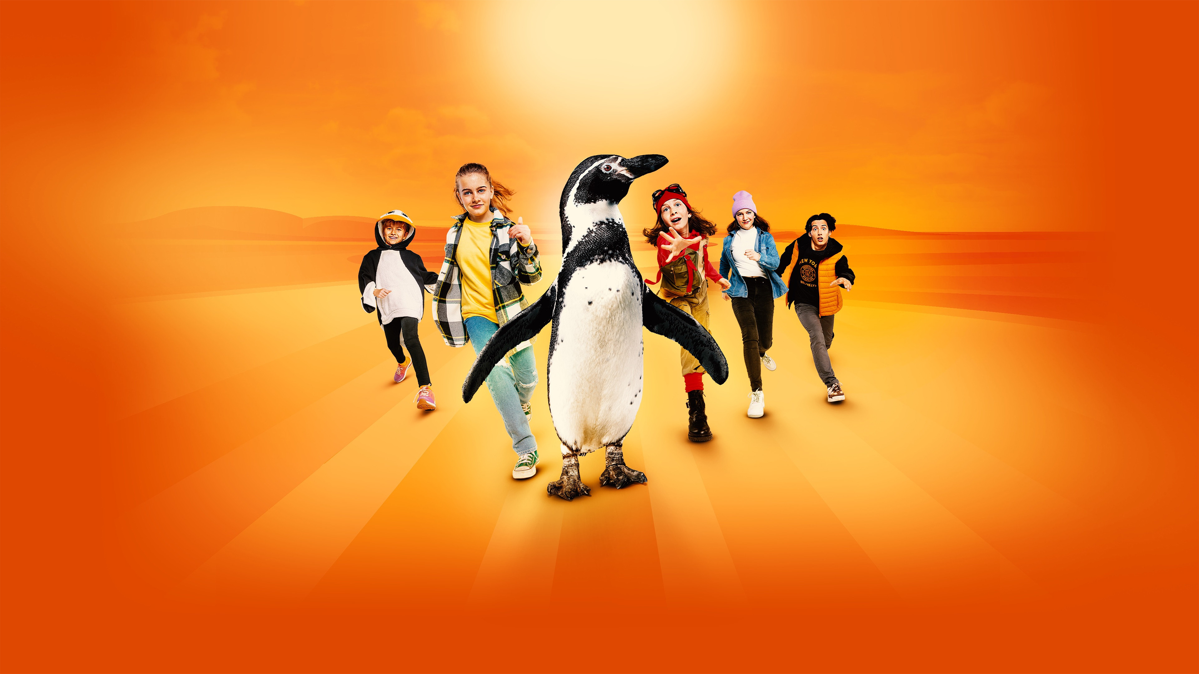 The Chaos Sisters feat. Penguin Paul Background