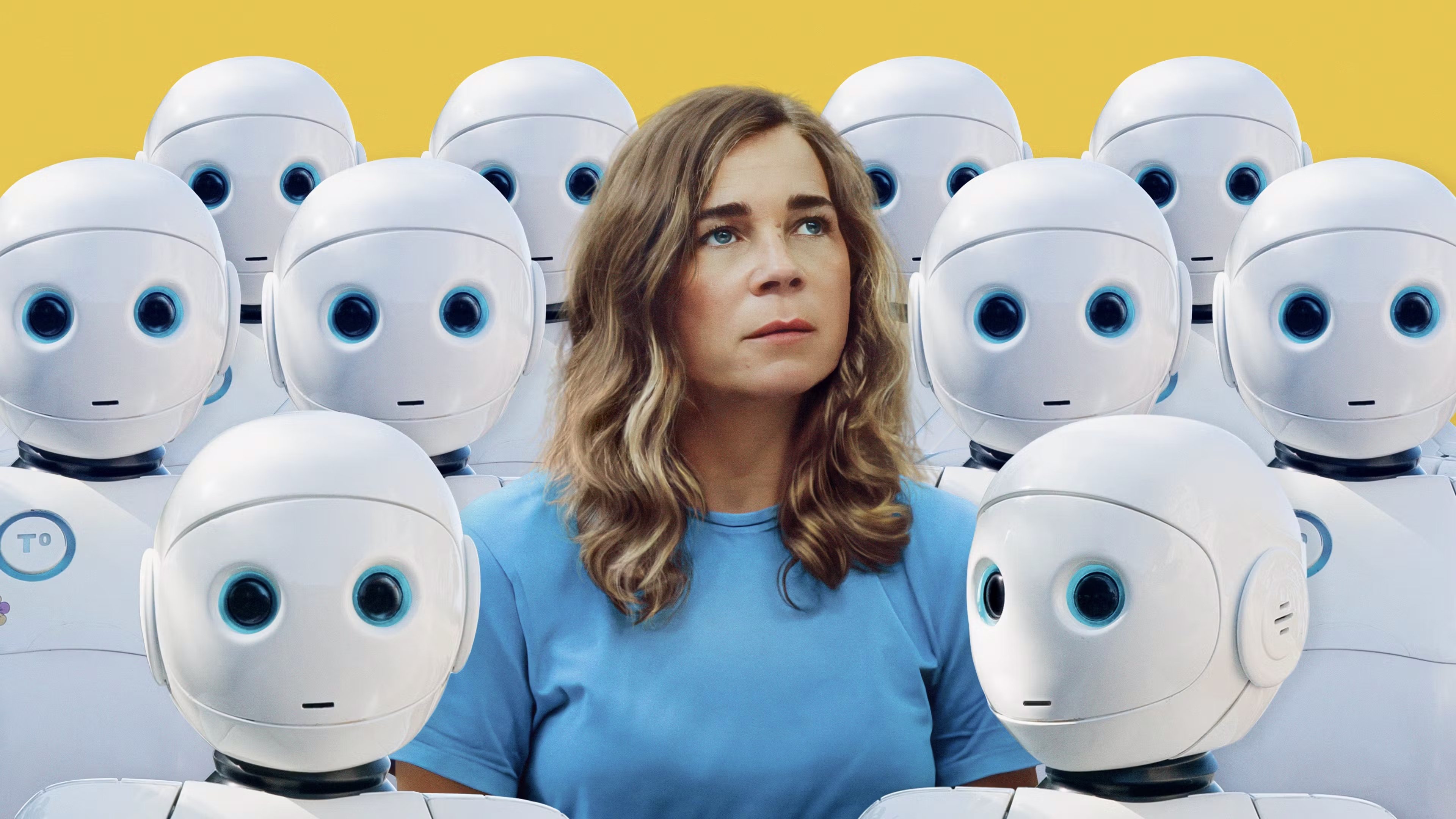 Robot T-O Background