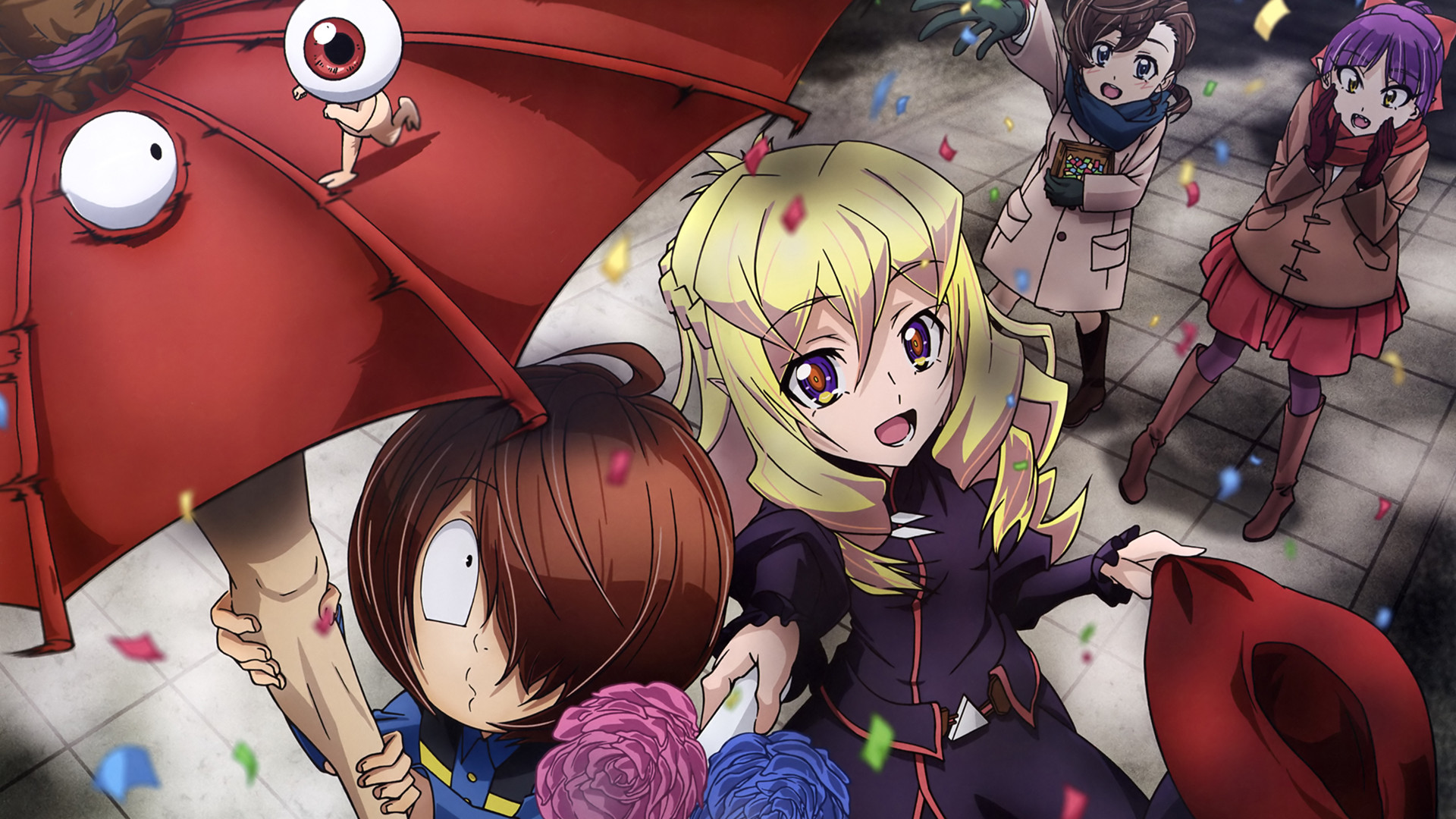 GeGeGe no Kitaro Background