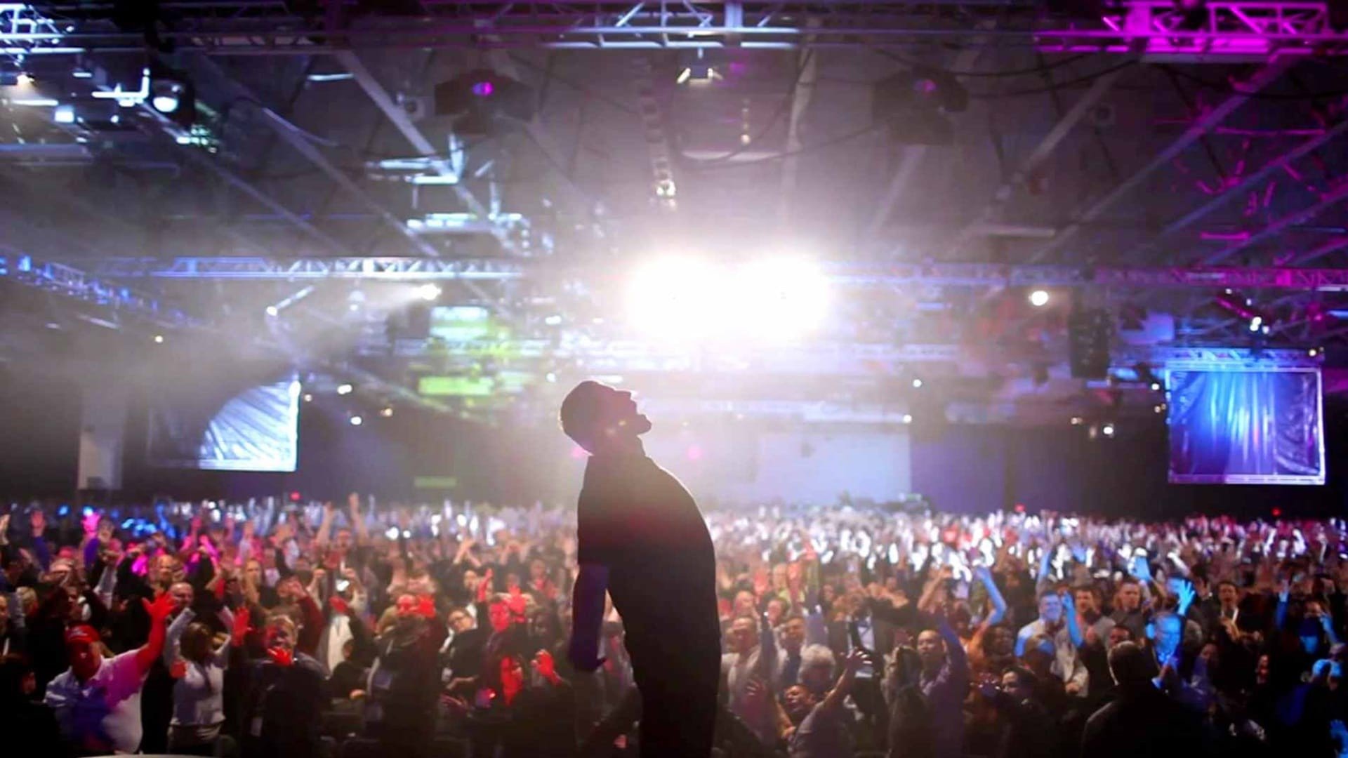 Tony Robbins: I Am Not Your Guru Background