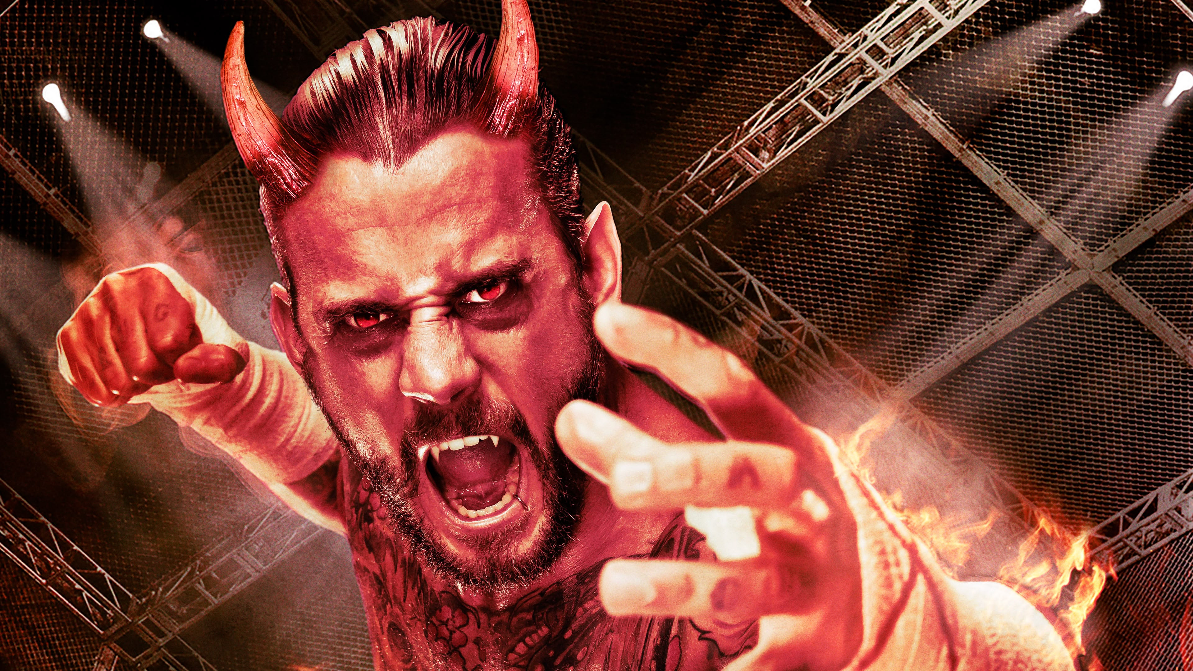 WWE Hell In A Cell 2012 Background