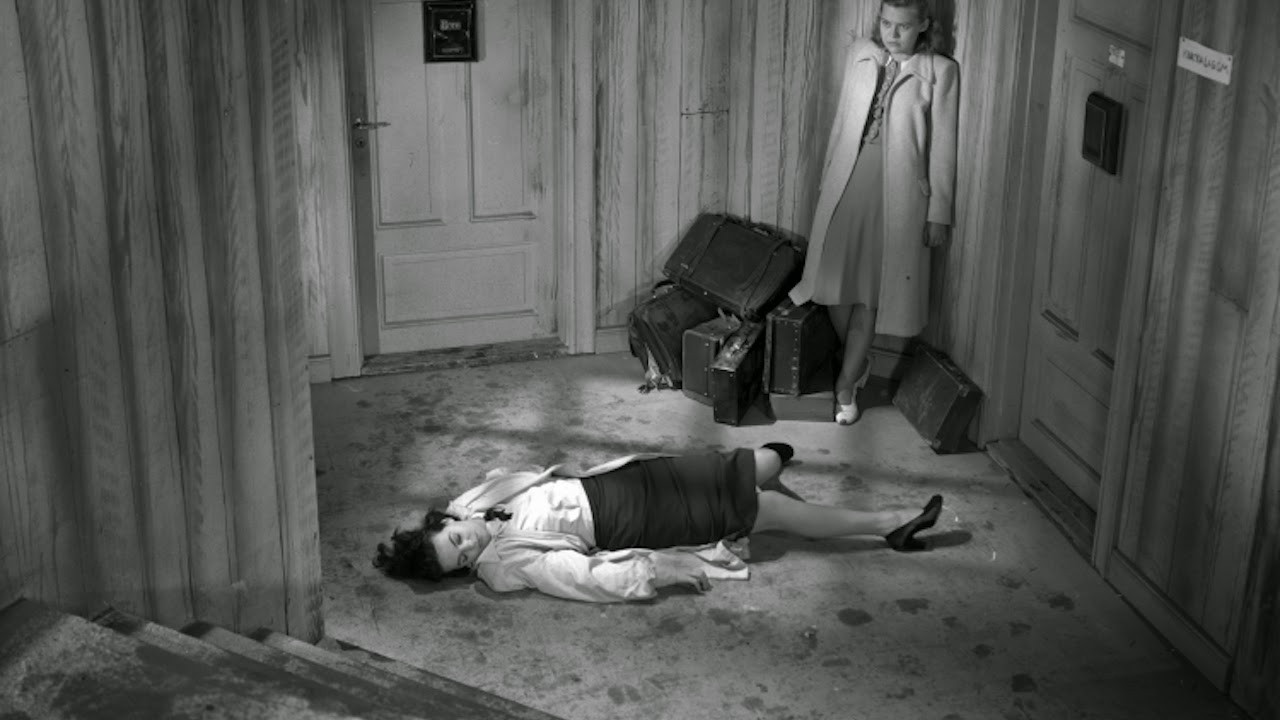 When Darkness Falls Background