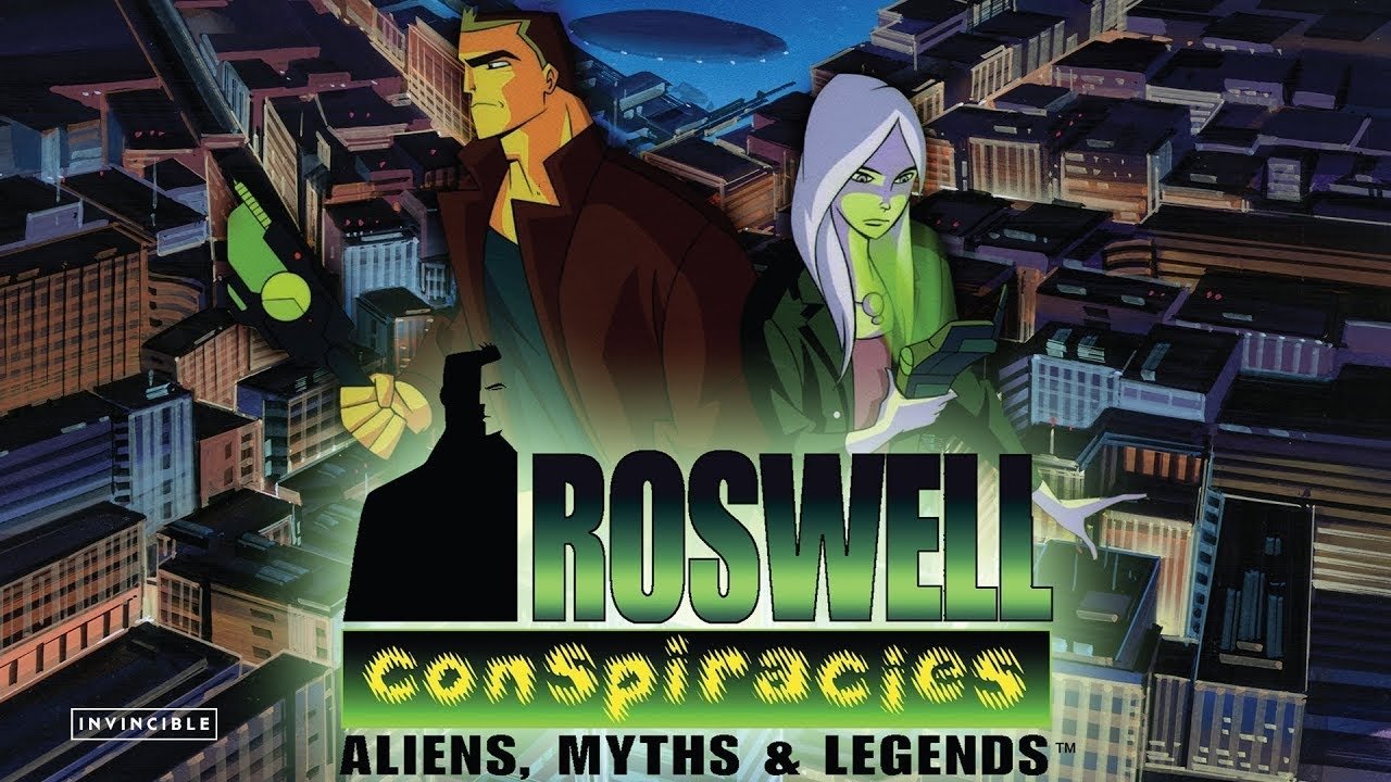 Roswell Conspiracies: Aliens, Myths and Legends Background