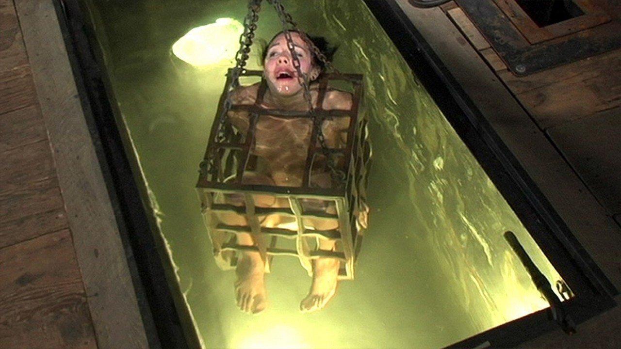 Graphic Sexual Horror Background