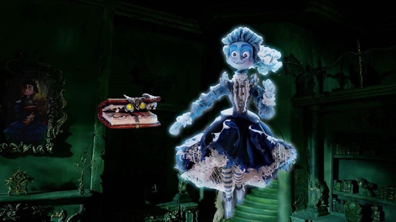 Los sustos ocultos de Frankelda Background