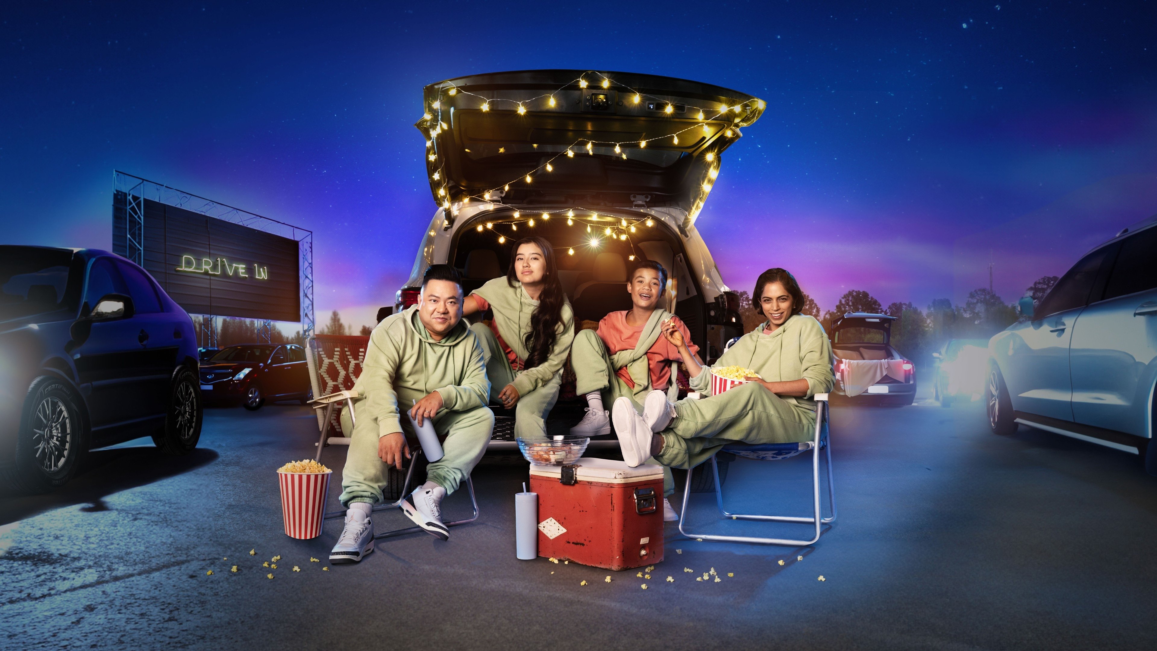 Run the Burbs Background