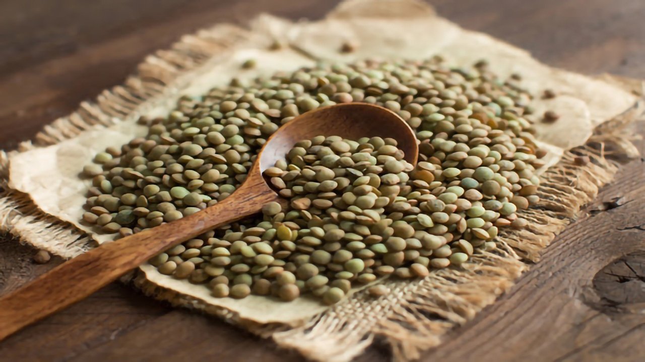 Lentils: A Miracle Of Nutrition Background