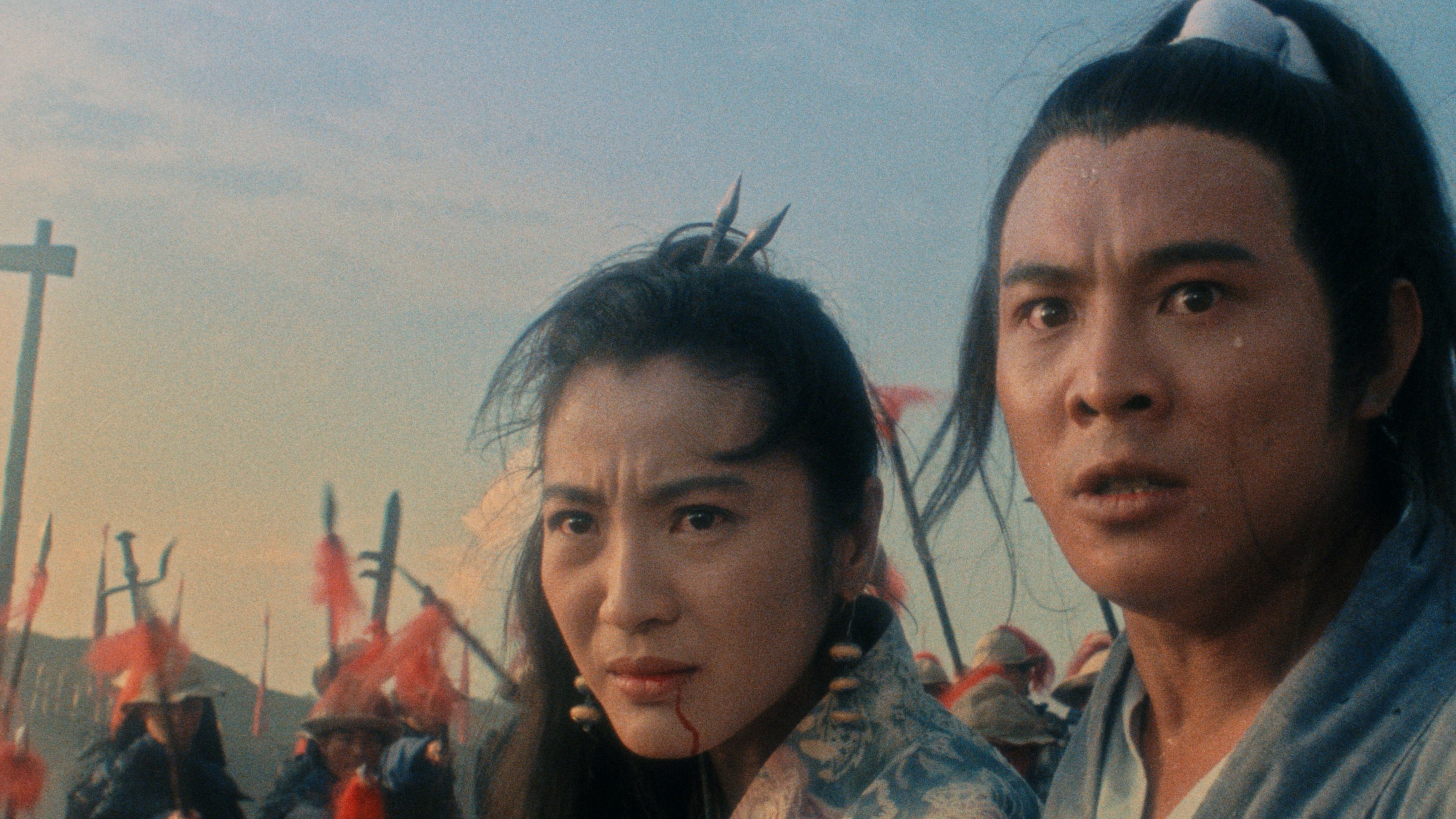 Tai-Chi Master Background