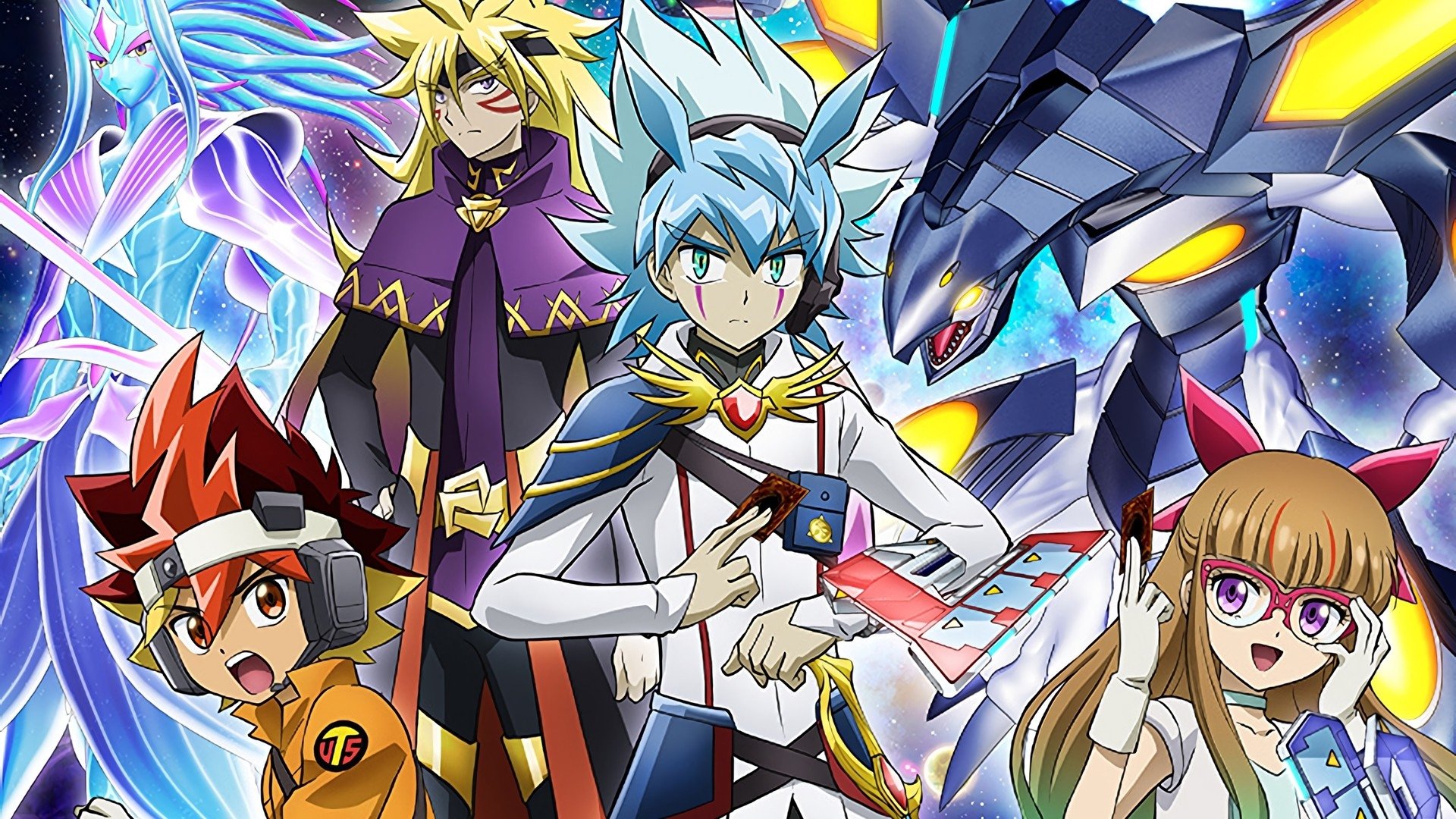 Yu-Gi-Oh! GO RUSH!! Background