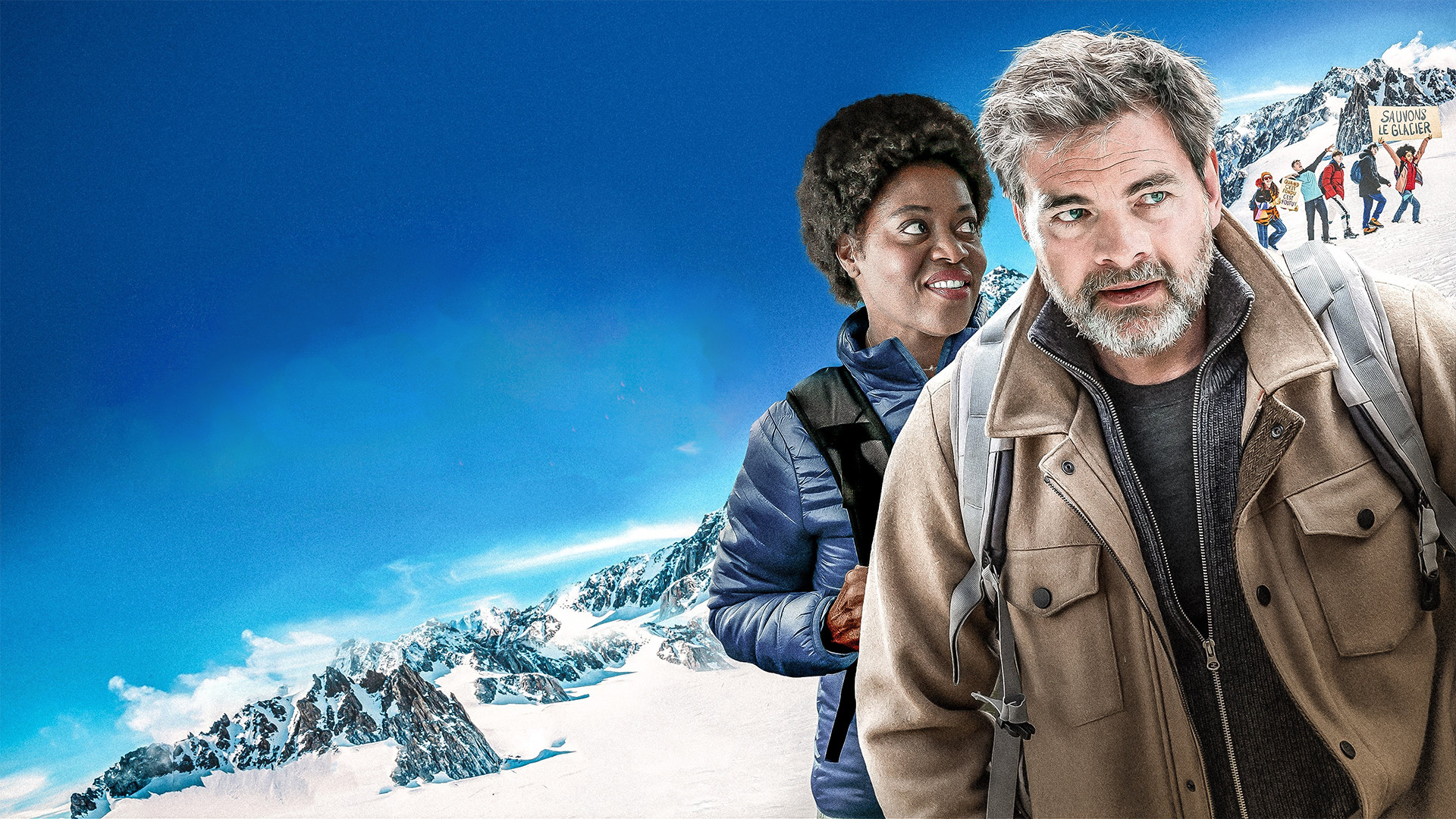 Les Têtes givrées Background