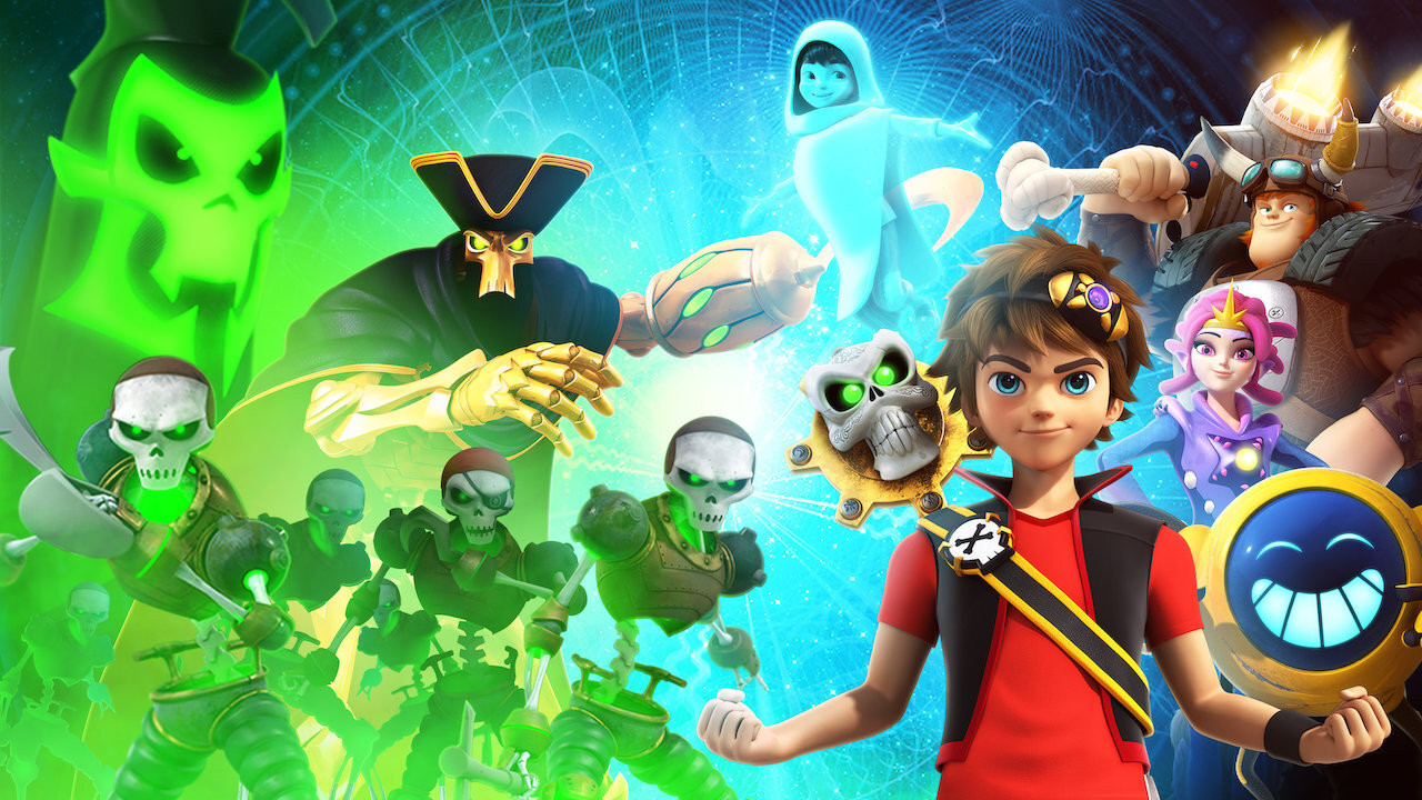 Zak Storm Background