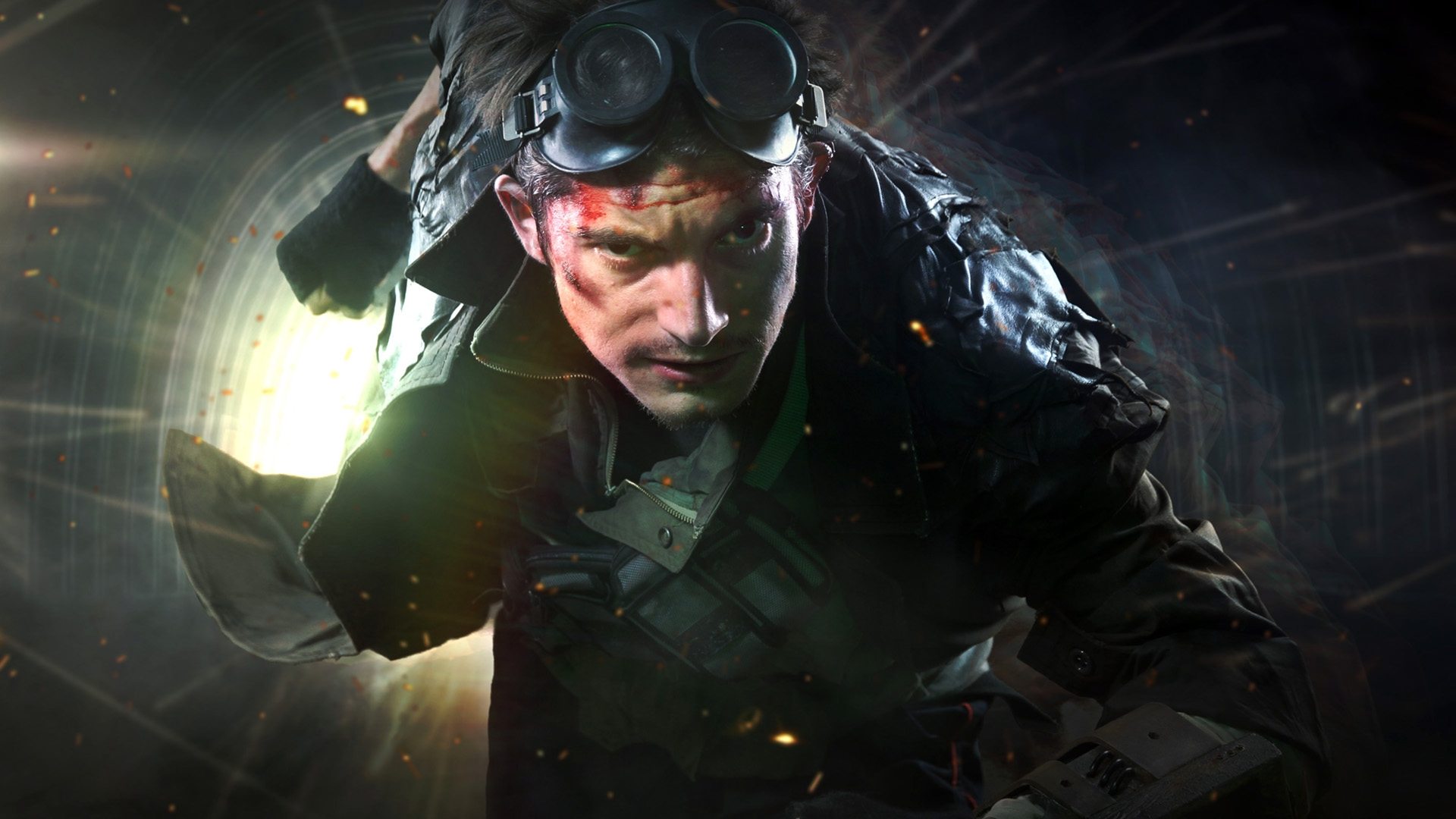 The Visitor from the Future Background