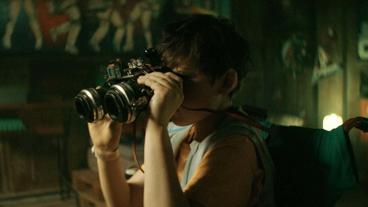 The Recycling Man Background