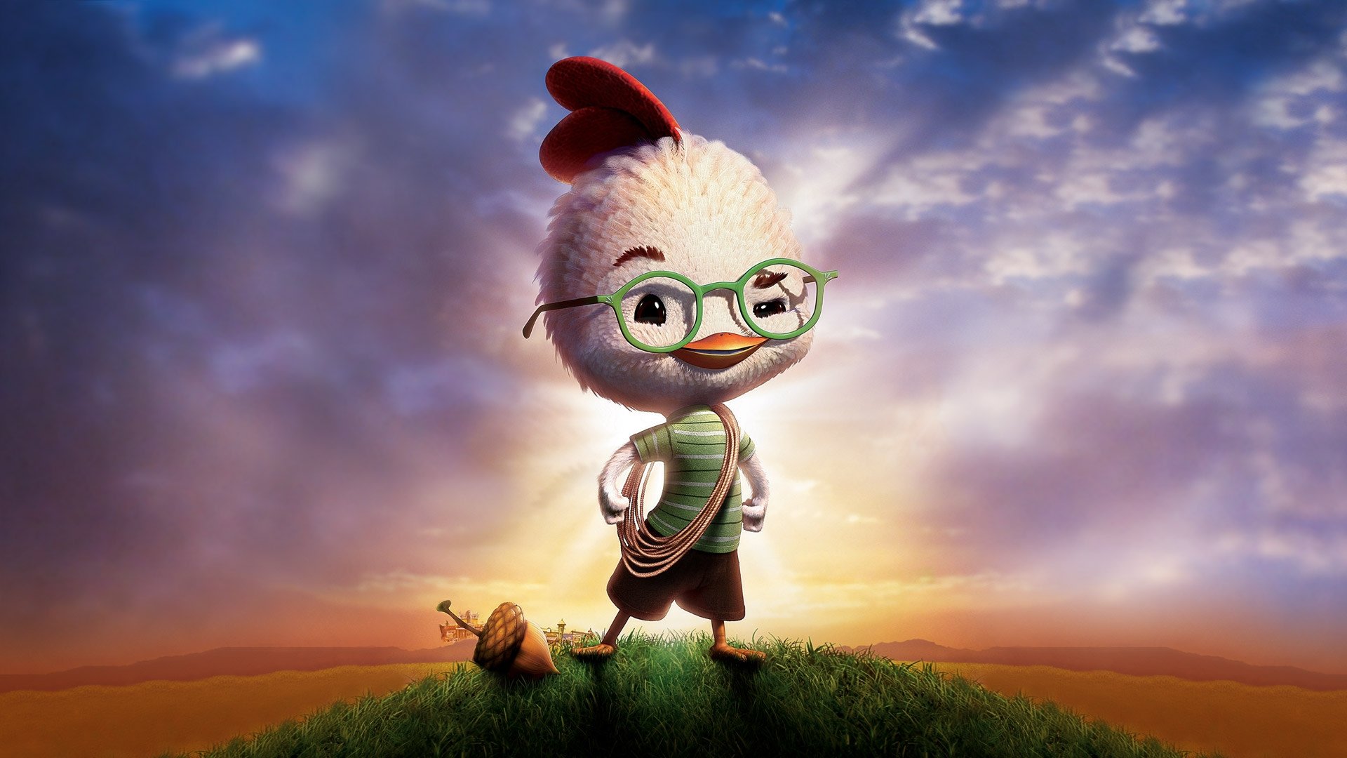 Chicken Little Background