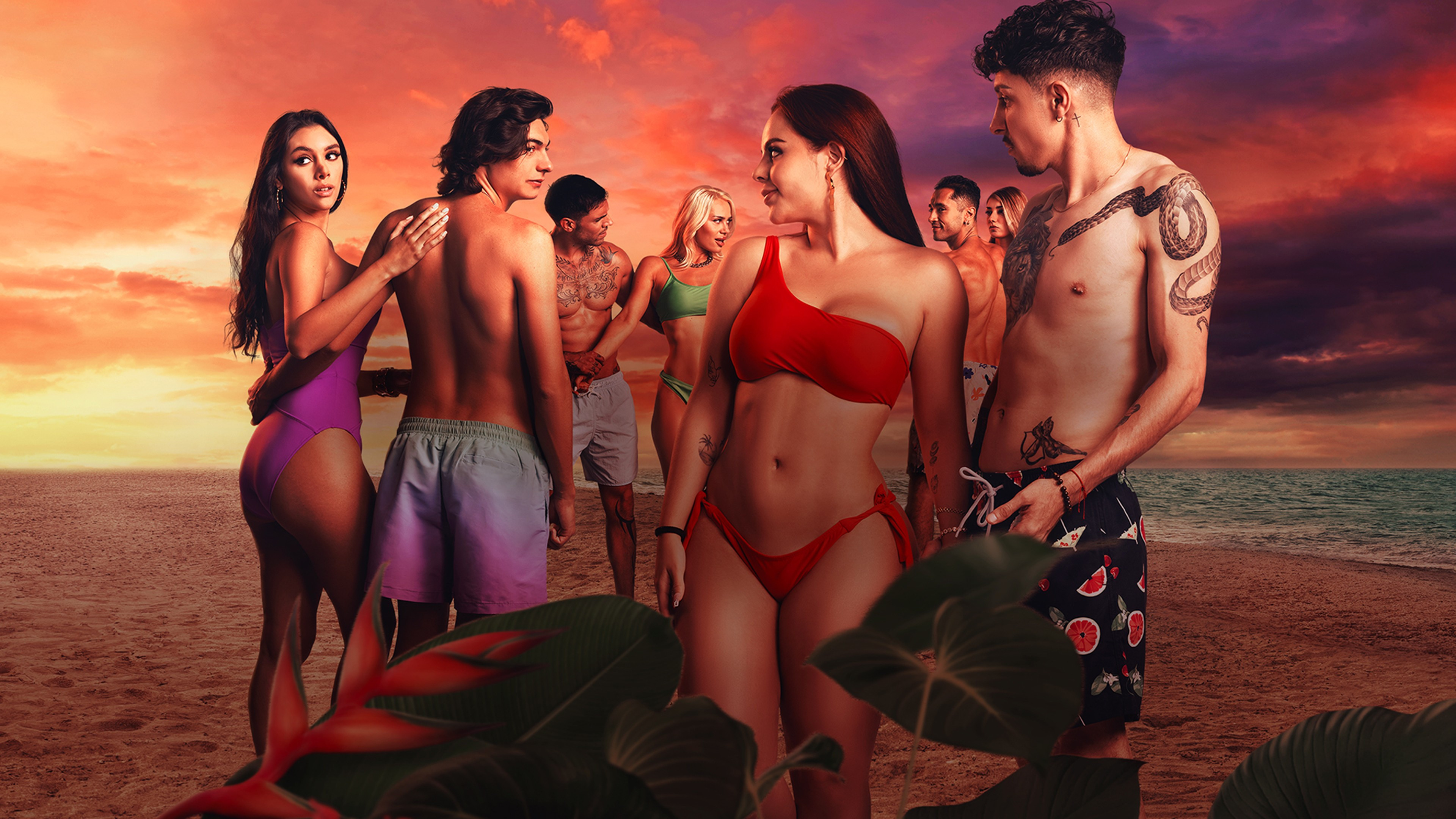 Temptation Island México Background