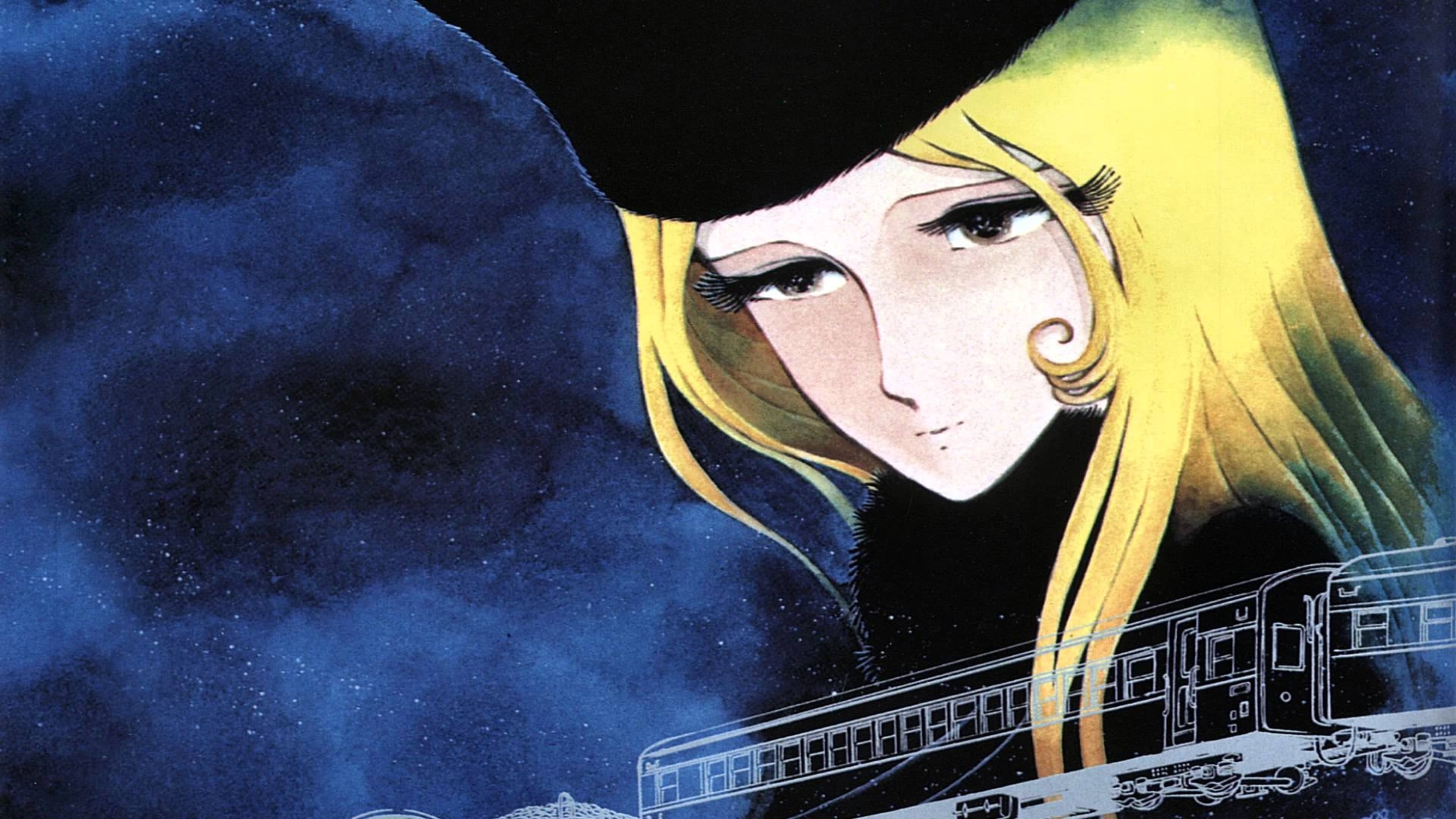 Galaxy Express 999: Can You Live Like a Warrior!! Background