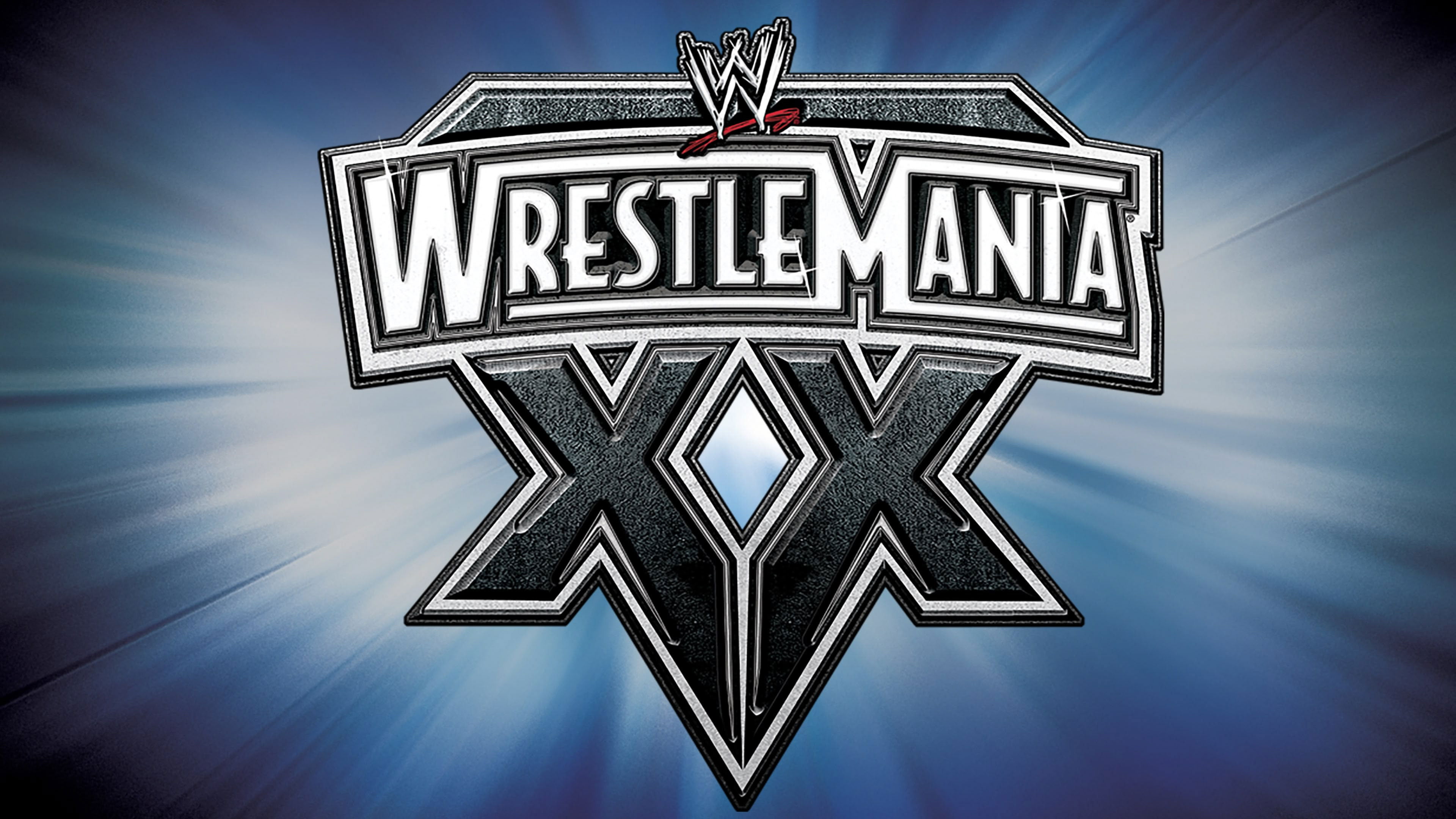 WWE WrestleMania XX Background