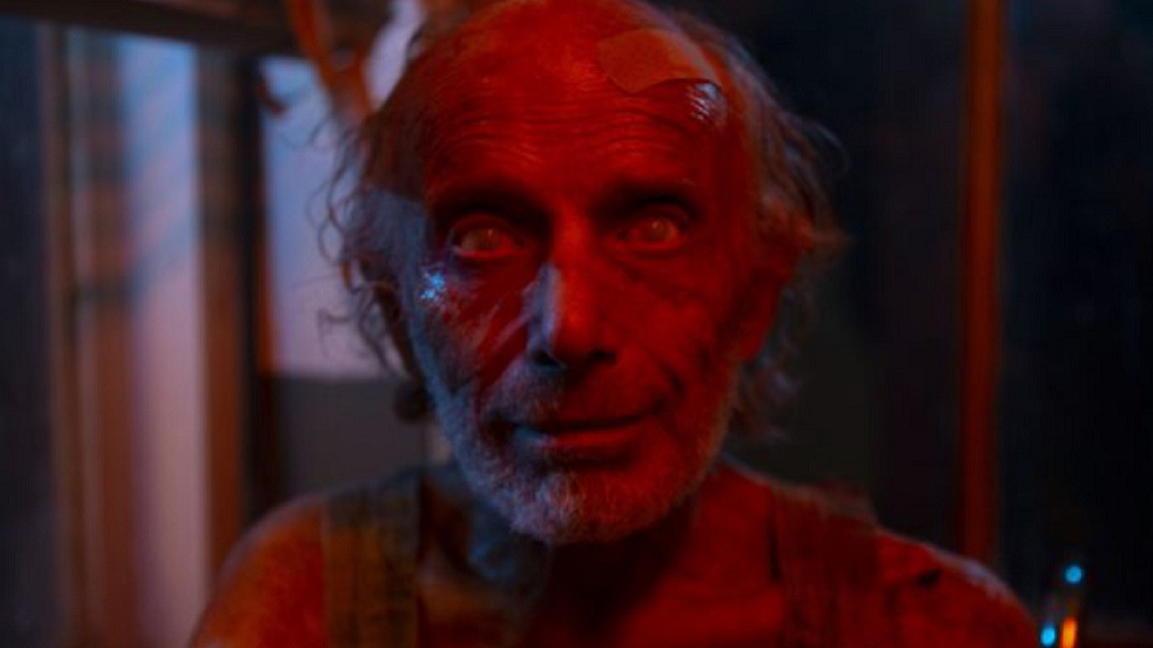 The Darkness of the Road Background