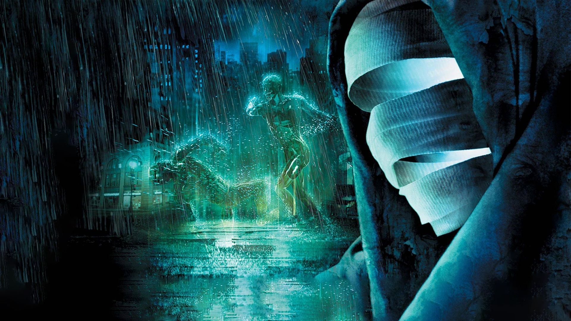 Hollow Man II Background