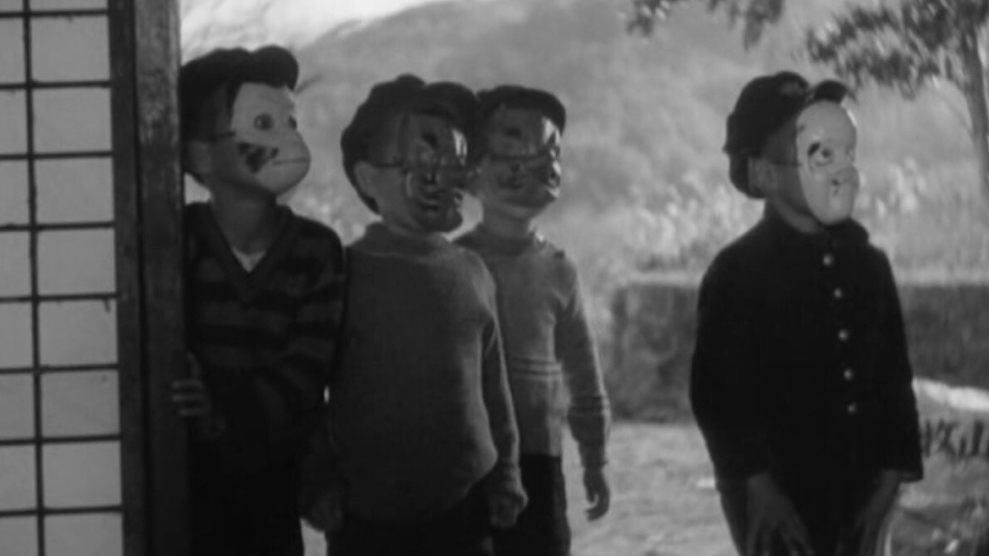 Four Seasons of Children Background