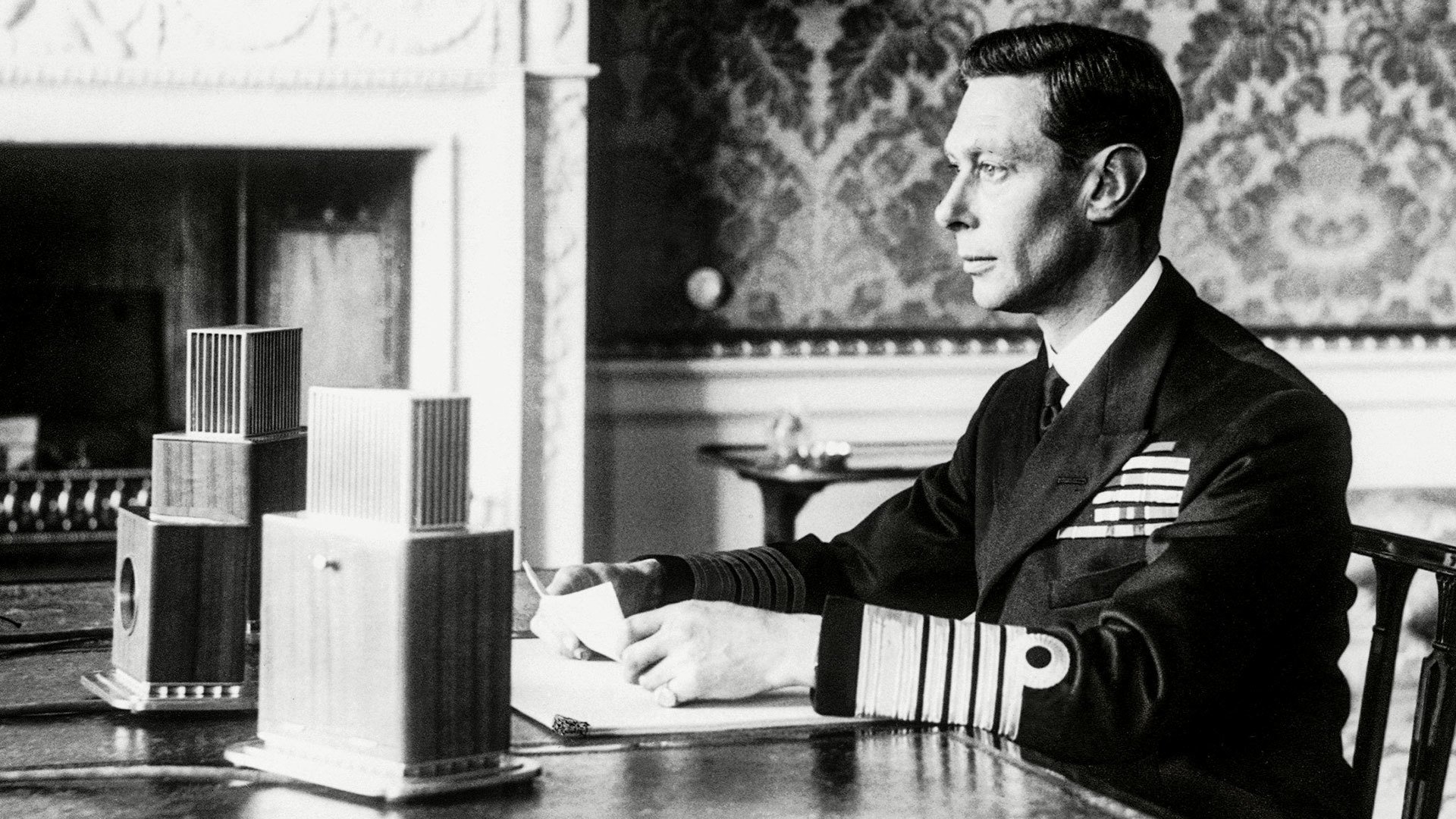 King George VI: The Accidental King Background