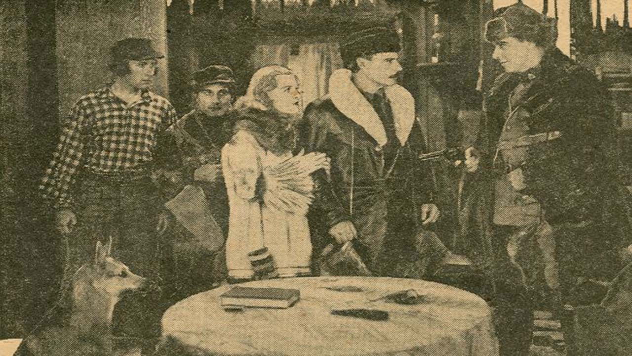 On the Great White Trail Background