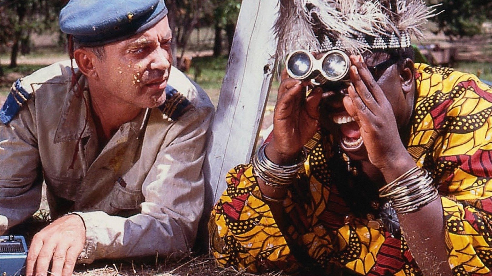 United Trash Background