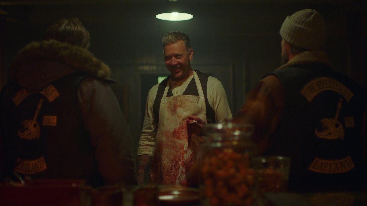 Reindeer Mafia Background