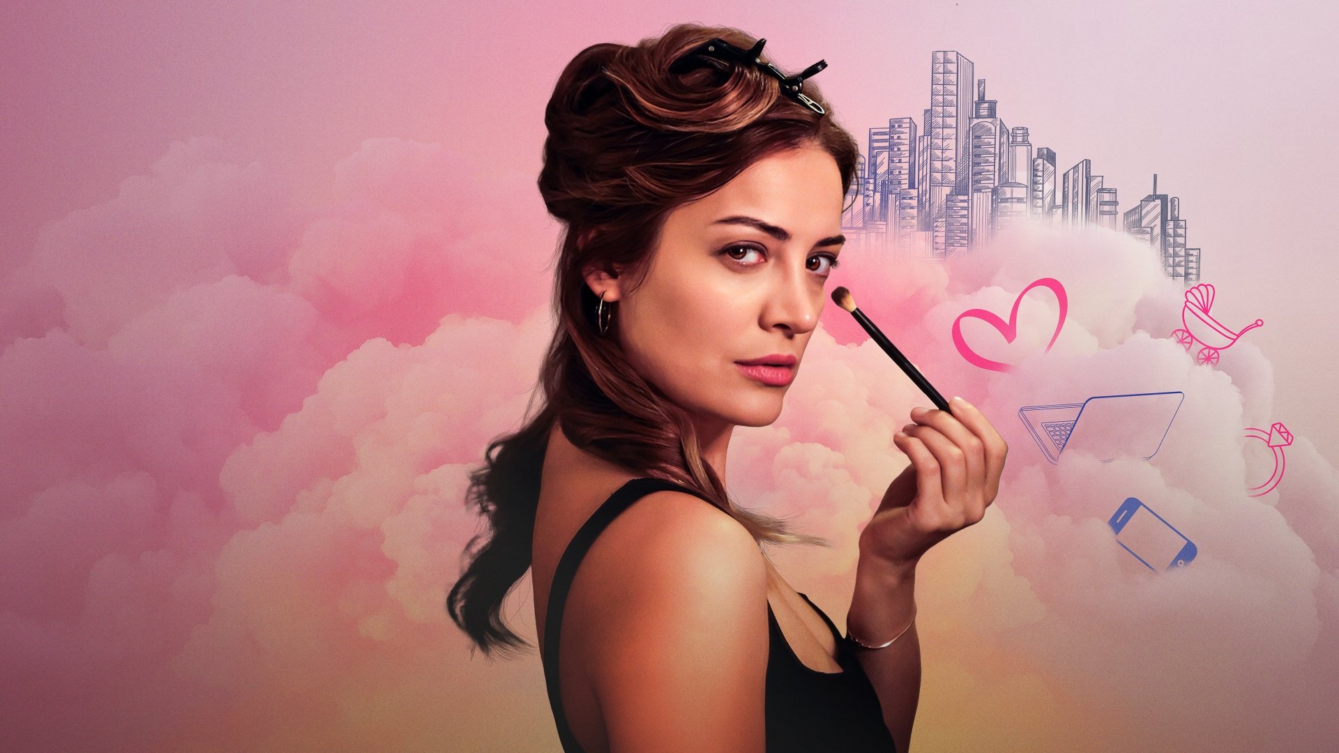 Modern Woman Background