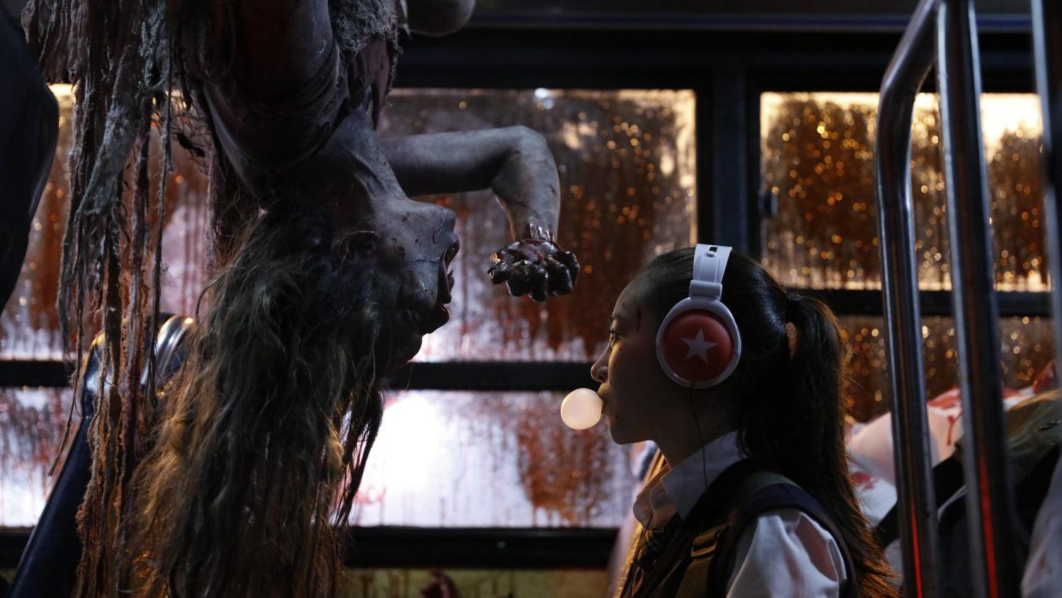 Mon Mon Mon Monsters Background