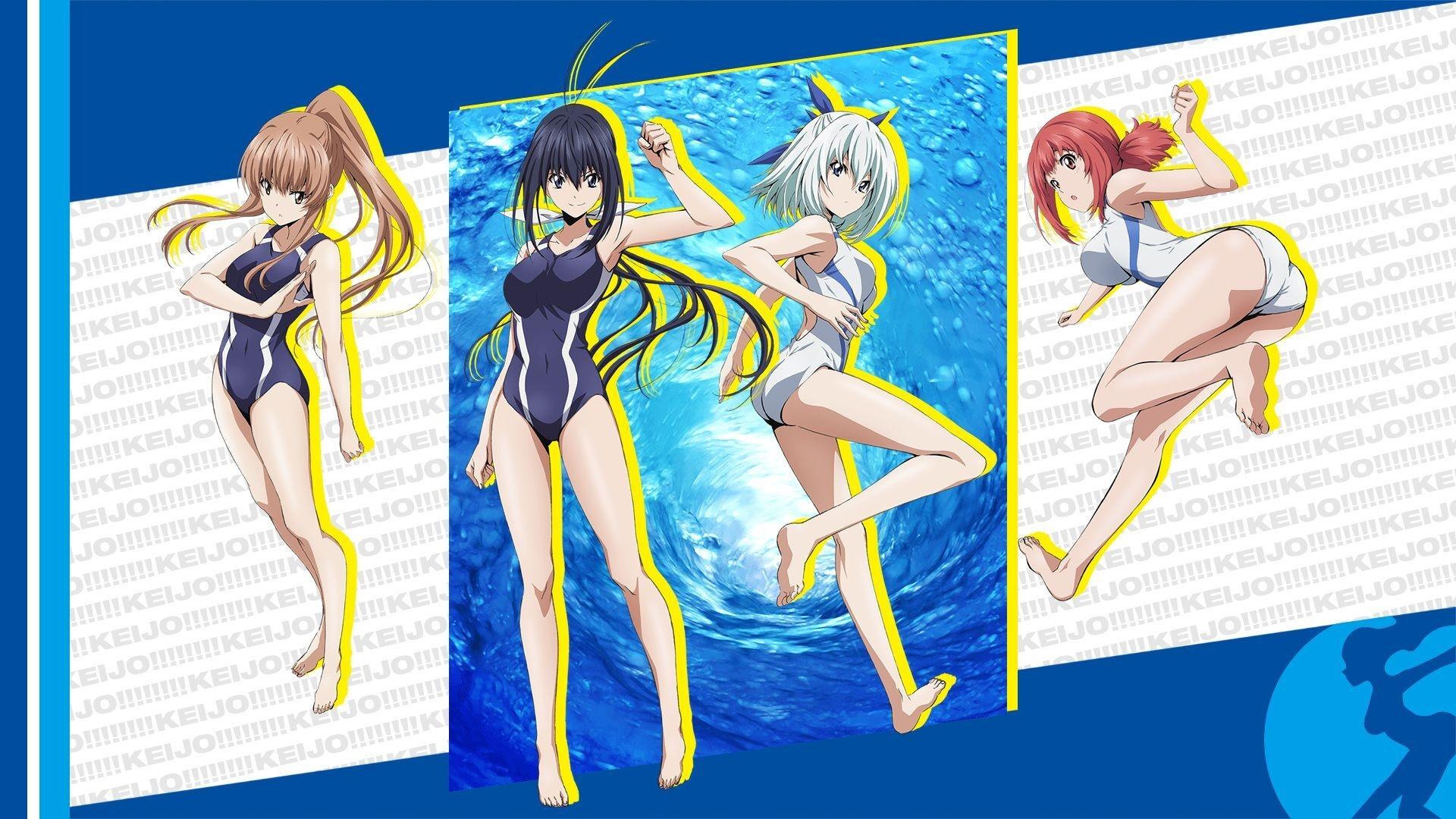 Keijo!!!!!!!! Background