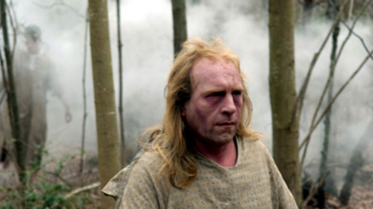 The Stone House Background