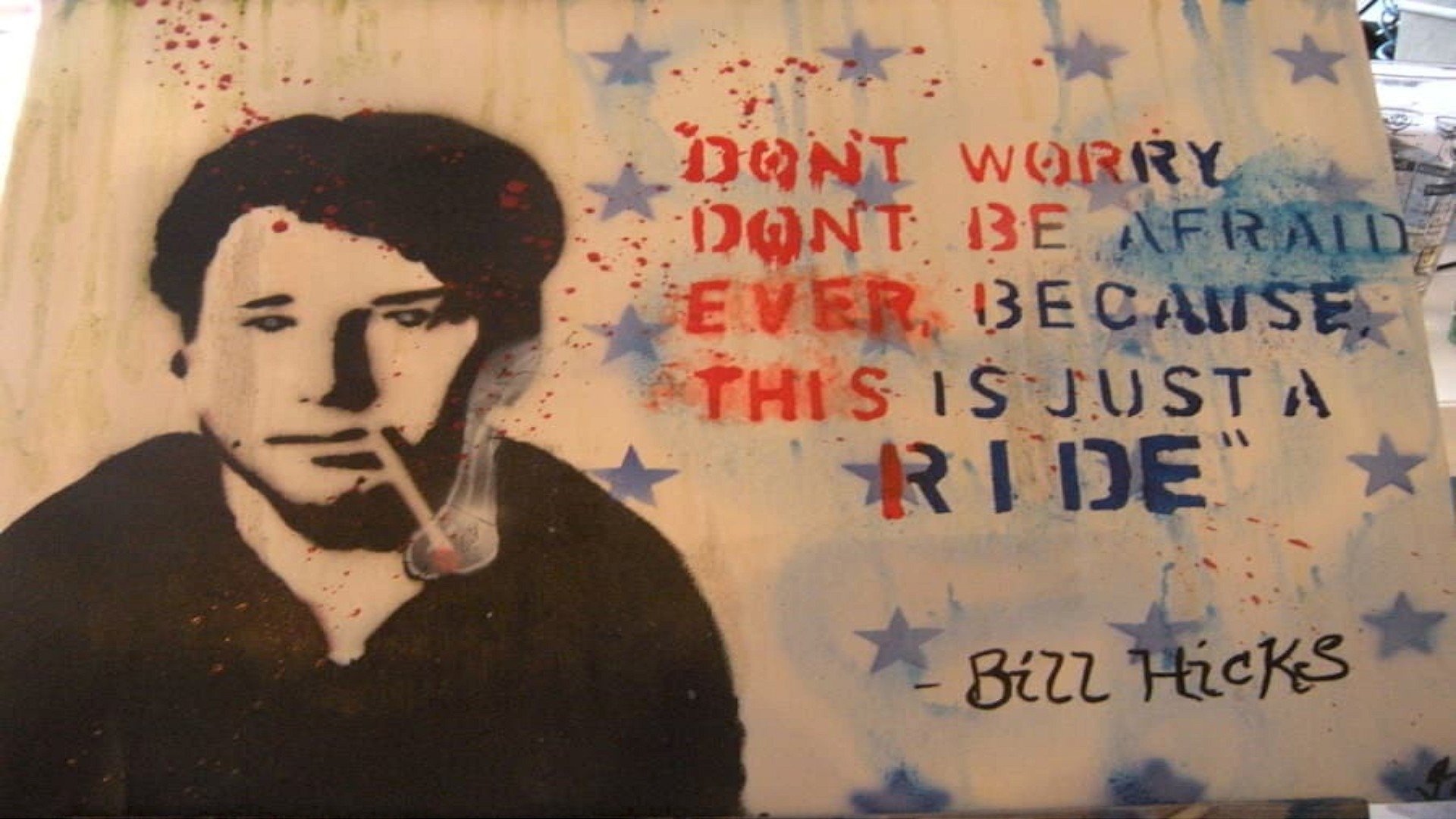 Bill Hicks: It's Just a Ride Background