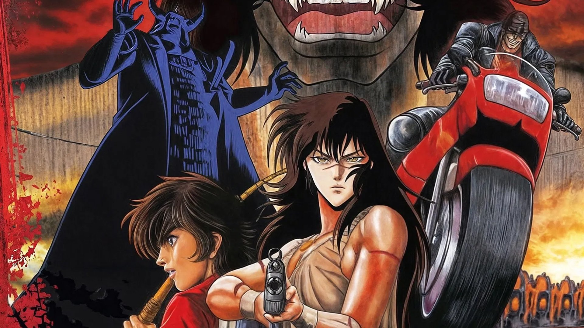 Violence Jack Background