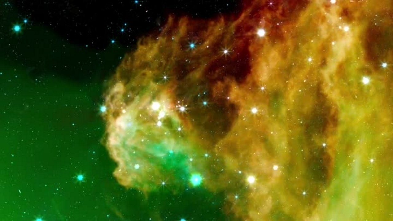 Our Universe 3D Background