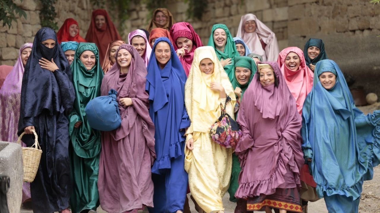 Vezir Parmağı Background