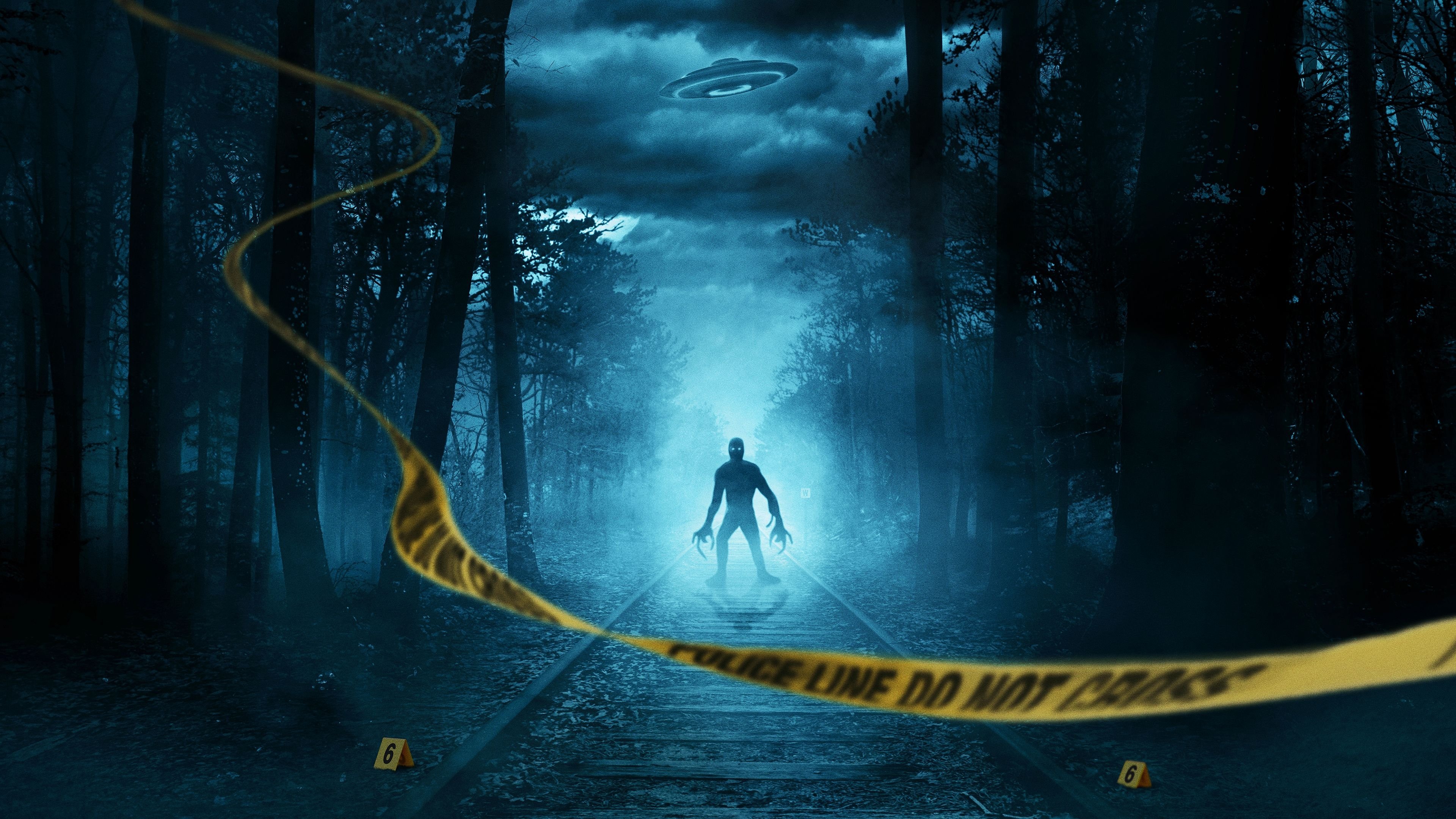 OUT THERE: Crimes of the Paranormal Background