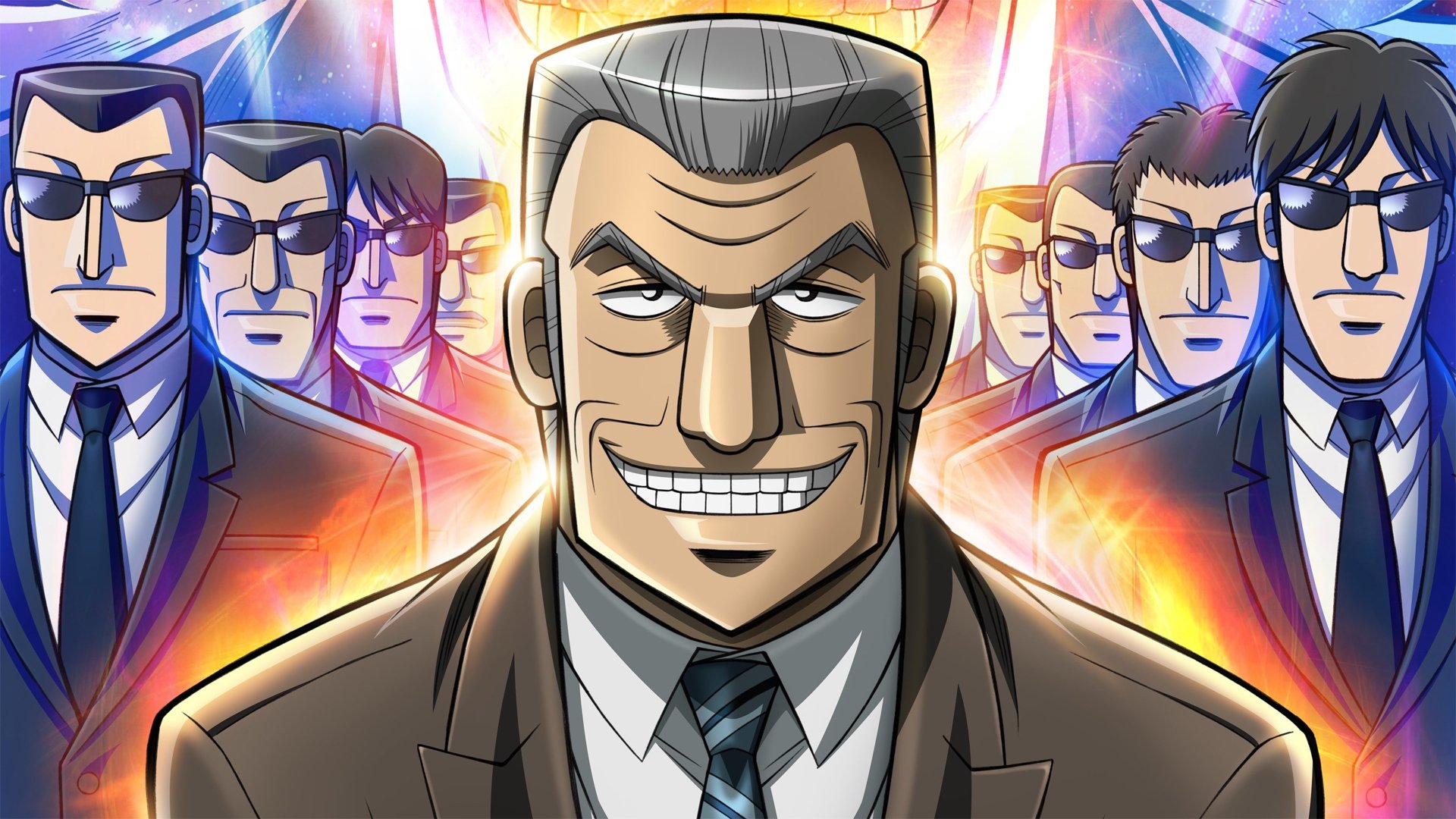Mr. TONEGAWA Middle Management Blues Background
