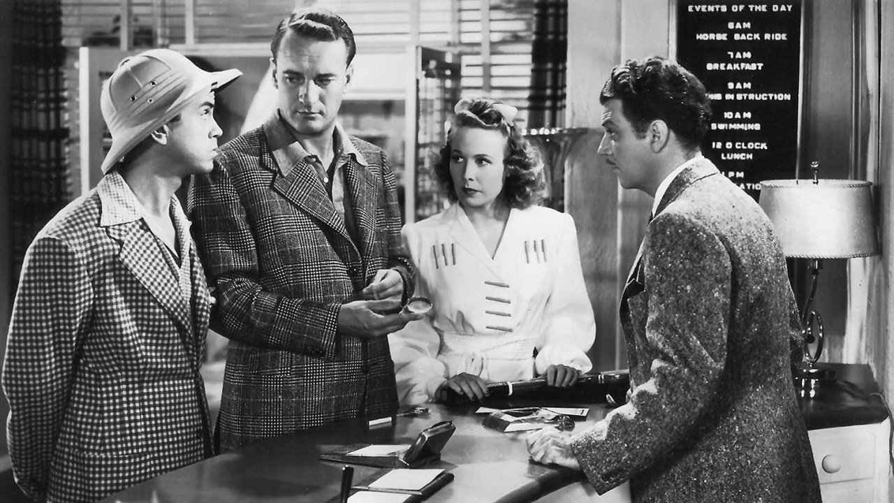 The Saint In Palm Springs Background