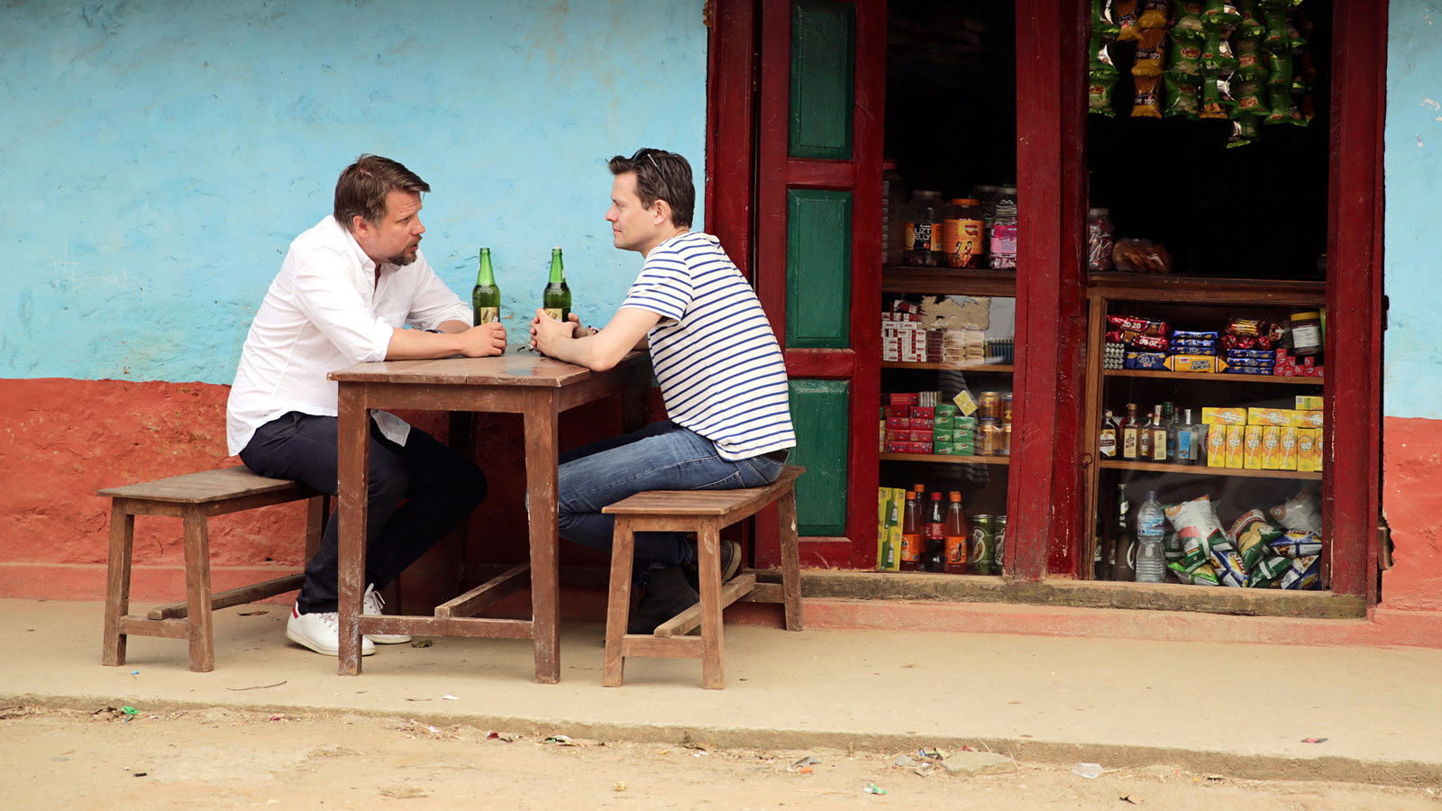 Jorden runt på 6 steg Background