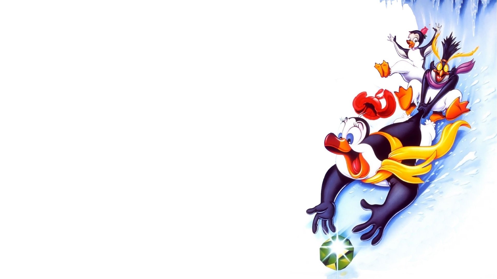 The Pebble and the Penguin Background