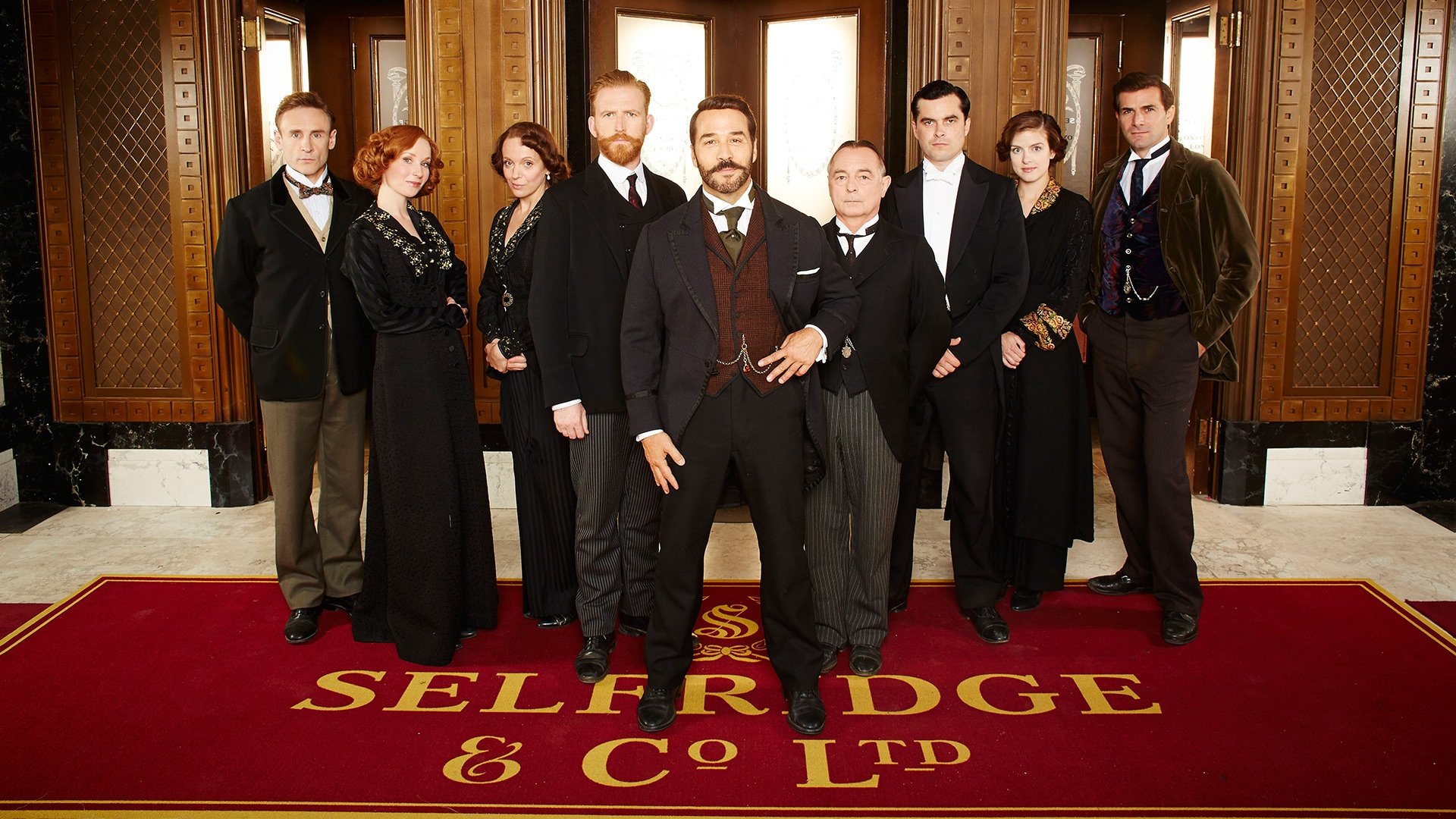 Mr Selfridge Background