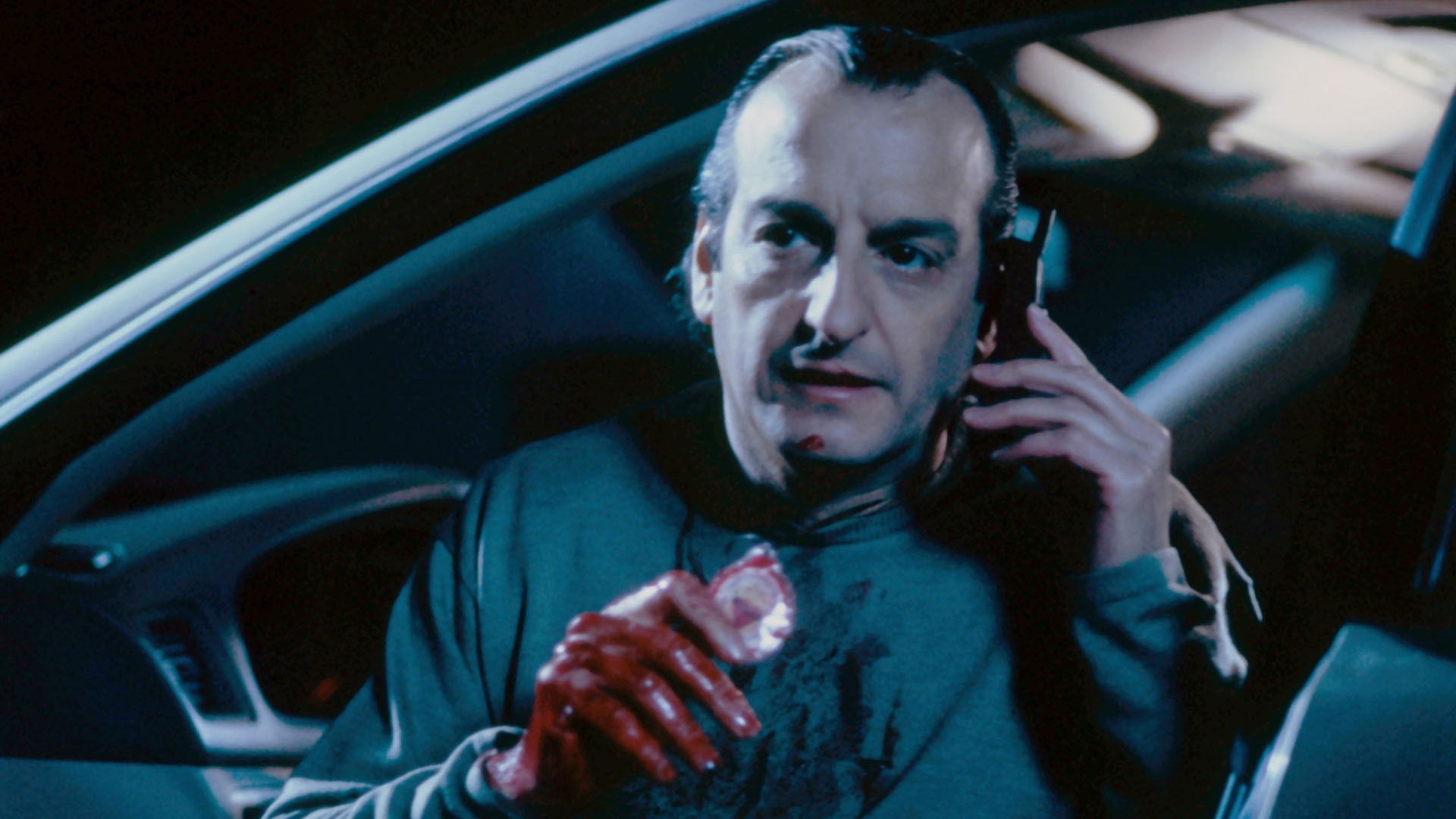 Outside Ozona Background