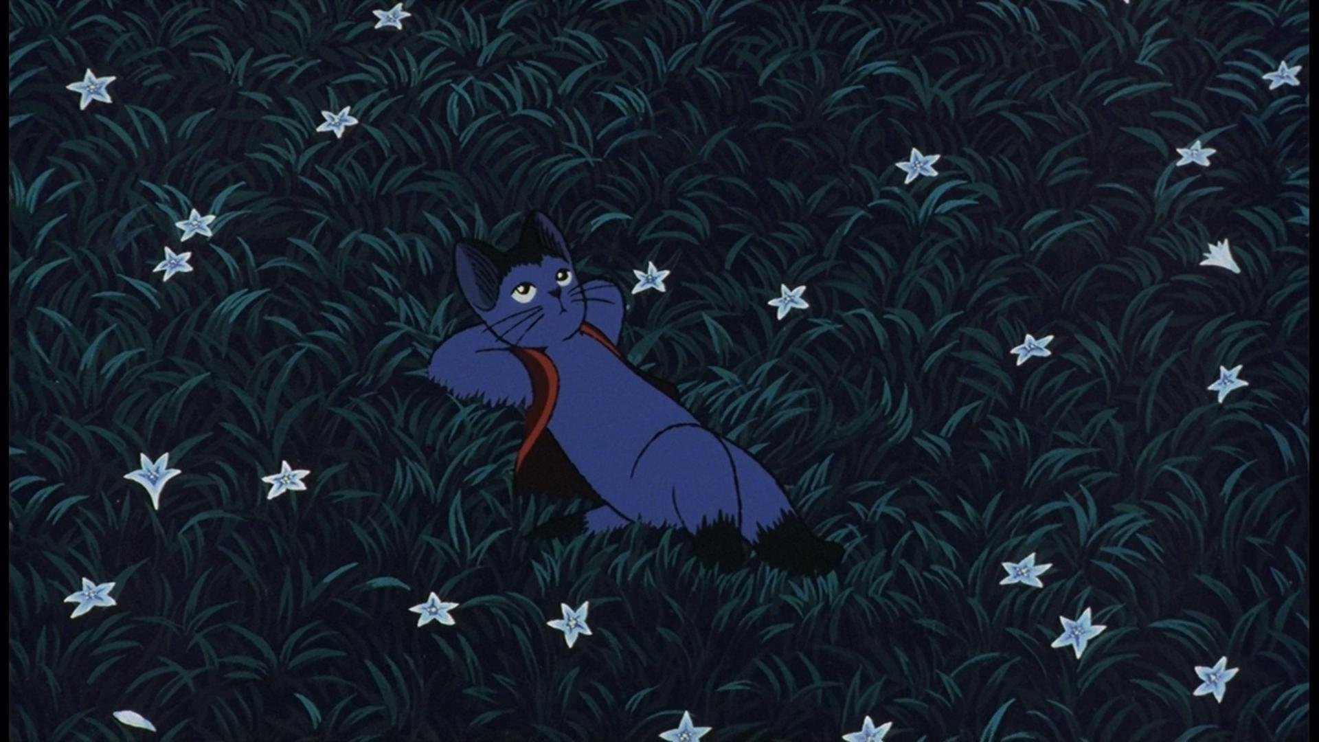 Night on the Galactic Railroad Background